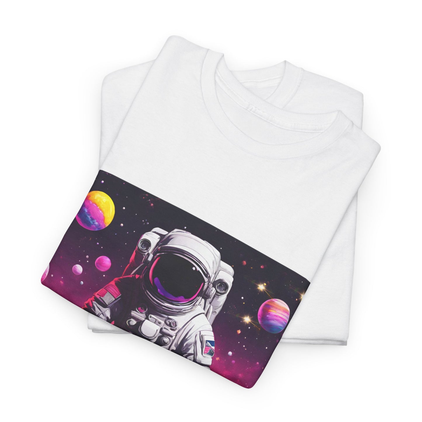 Astronaut Exploring New Worlds Flashlander Gym Shirt