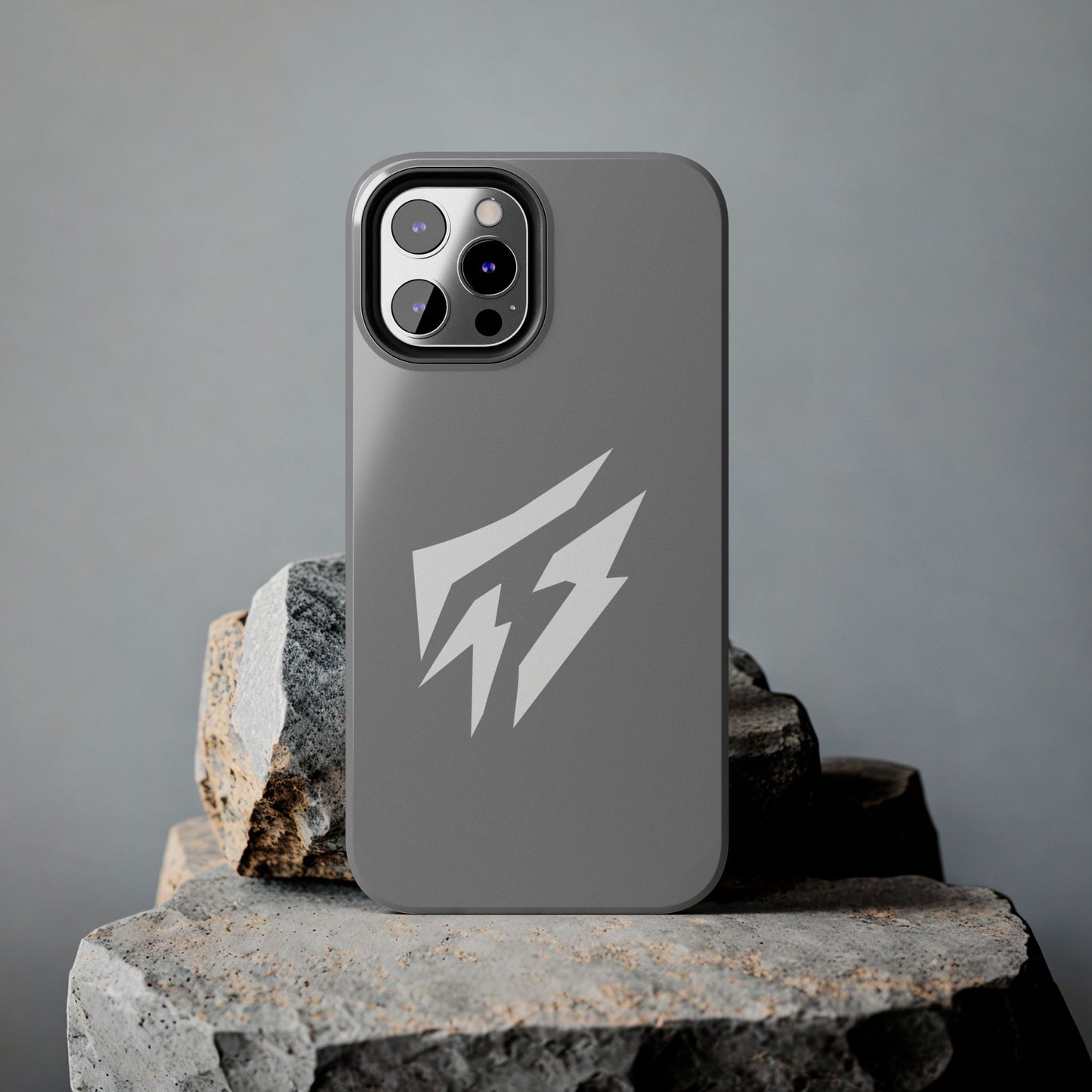 Flashlander Thunders Tough Phone Cases for all Iphone and Samsung Galaxy Grey