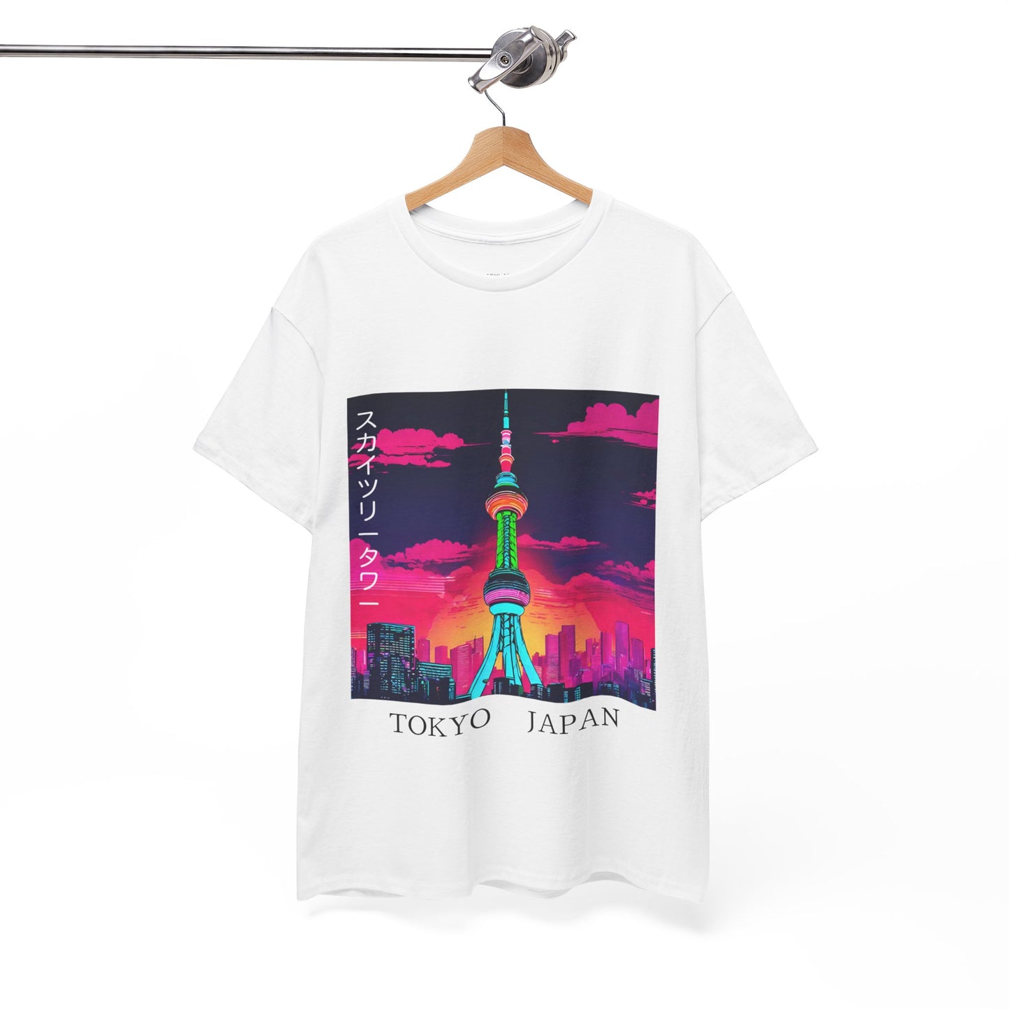 Tour Tokyo Skytree - T-shirt de sport Flashlander