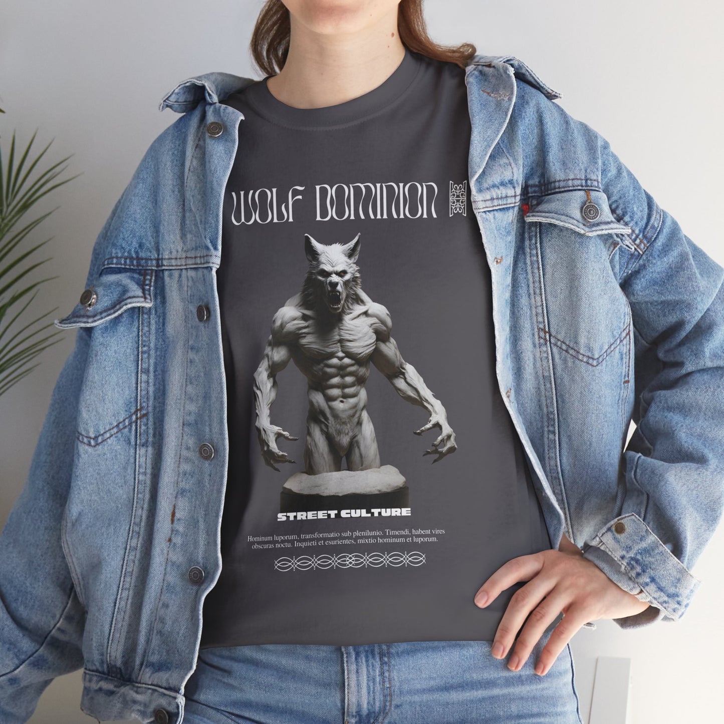 Muscle Wolfman Flashlander Gym Shirt