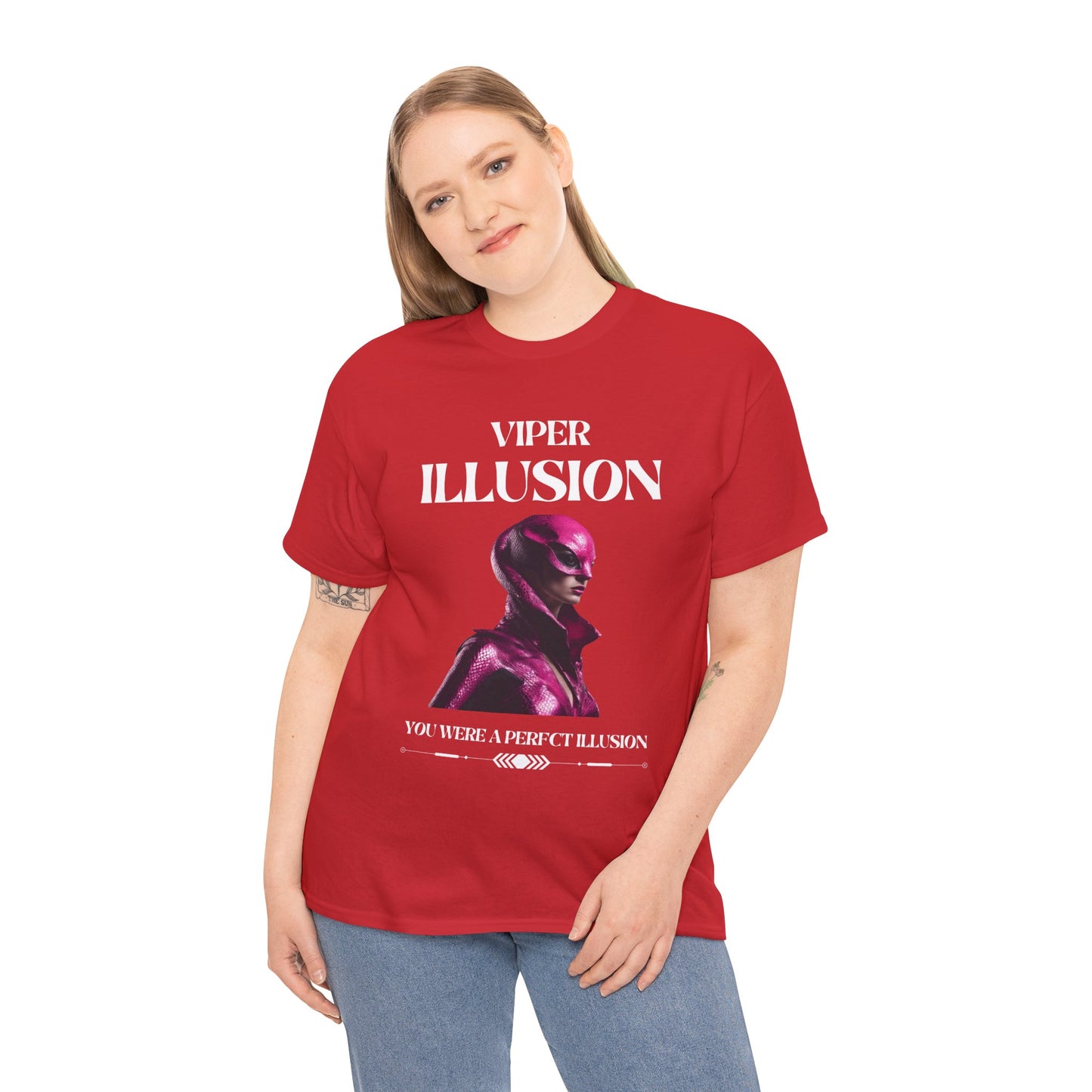 Viper Illusion Flashlander Gym Graphic Tee