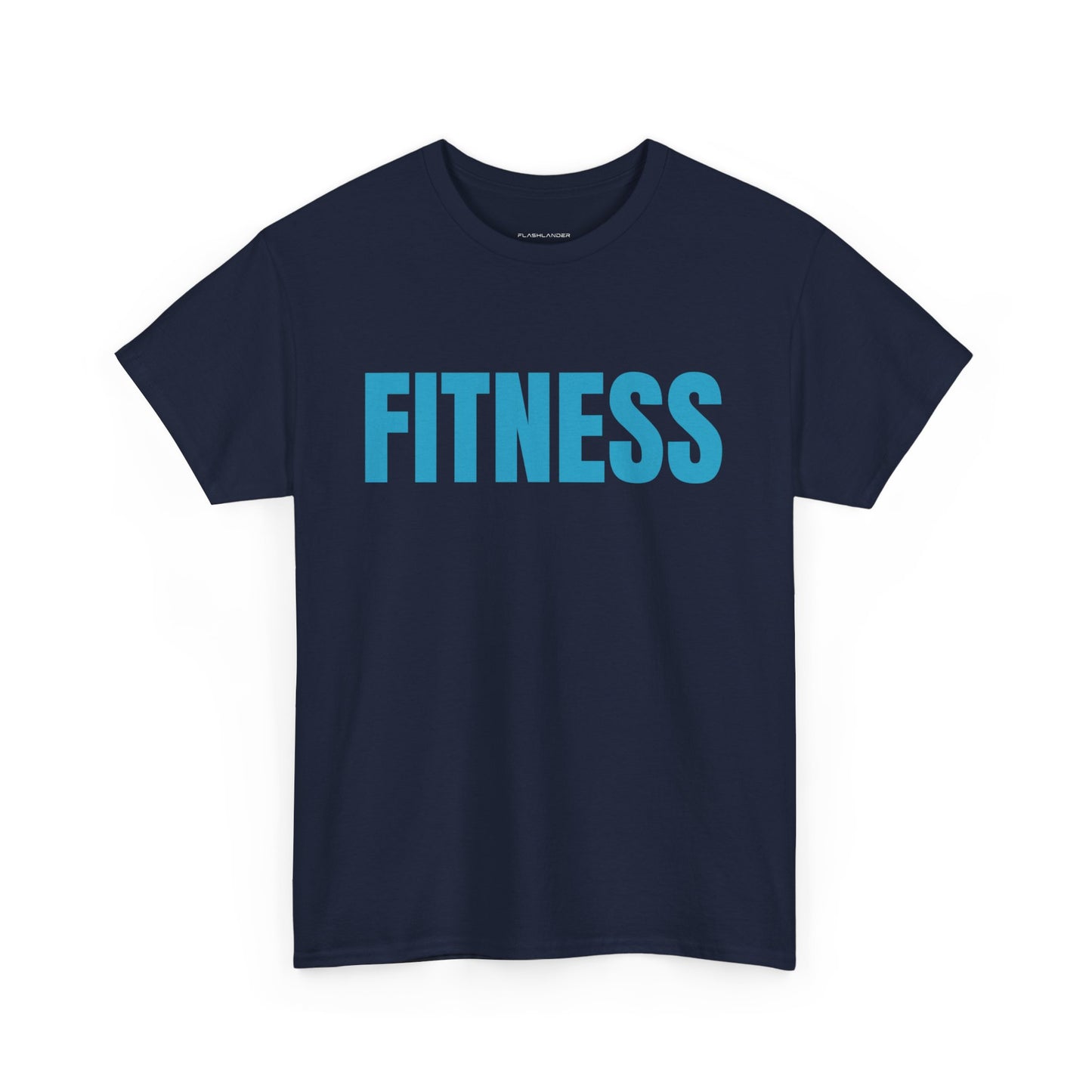 Personalized Fitness T-Shirt - Custom Name Flashlander Gym Shirt