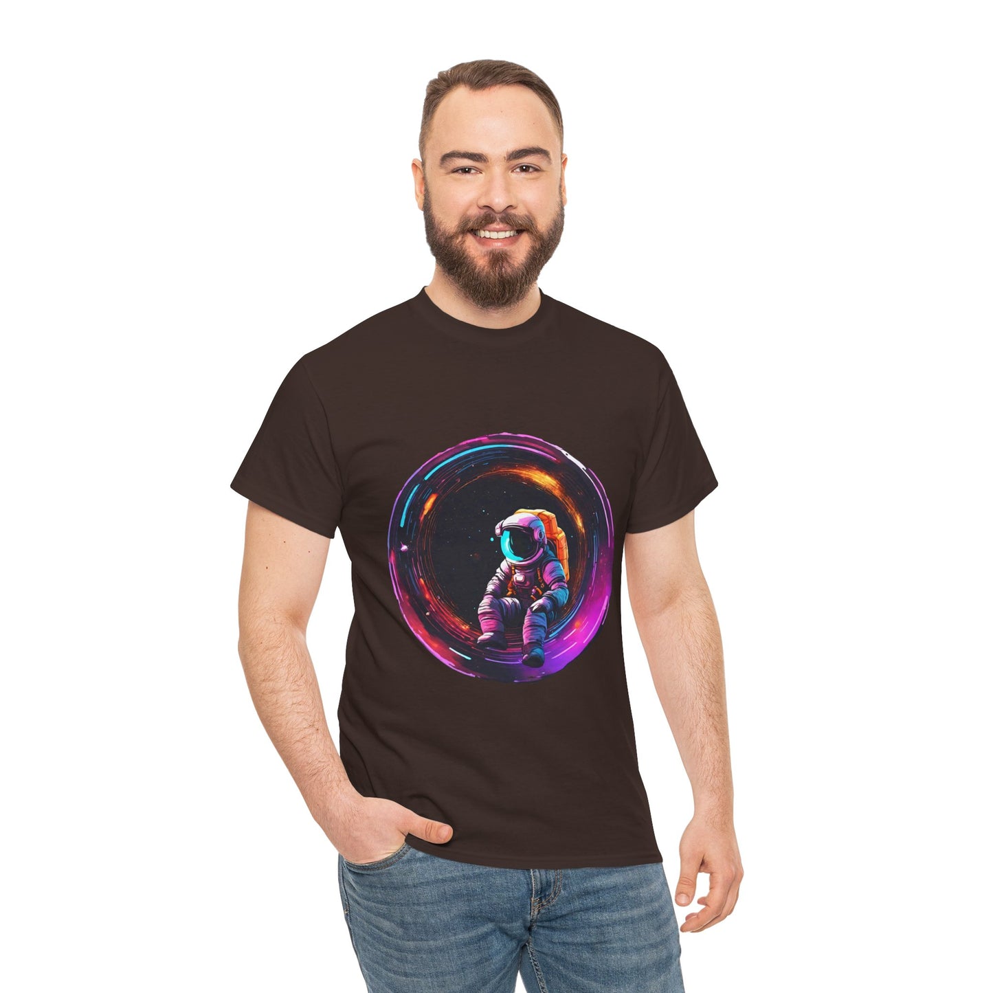 Astronaut's Black Hole Flashlander Gym Shirt