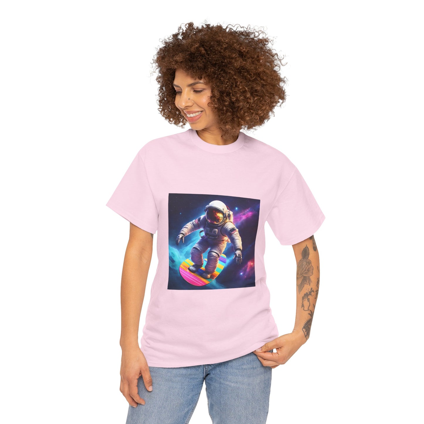 Astronaut Space Surfing - Flashlander Gym Shirt