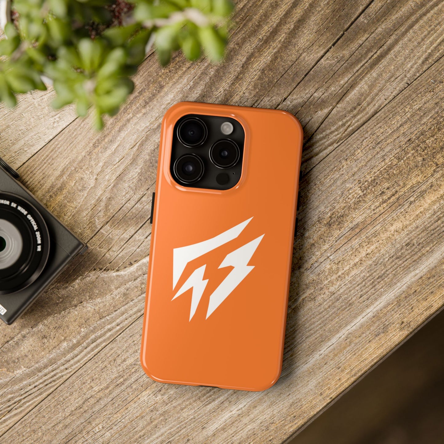 Flashlander Thunders Tough Phone Cases for all Iphone and Samsung Galaxy Crusta Orange