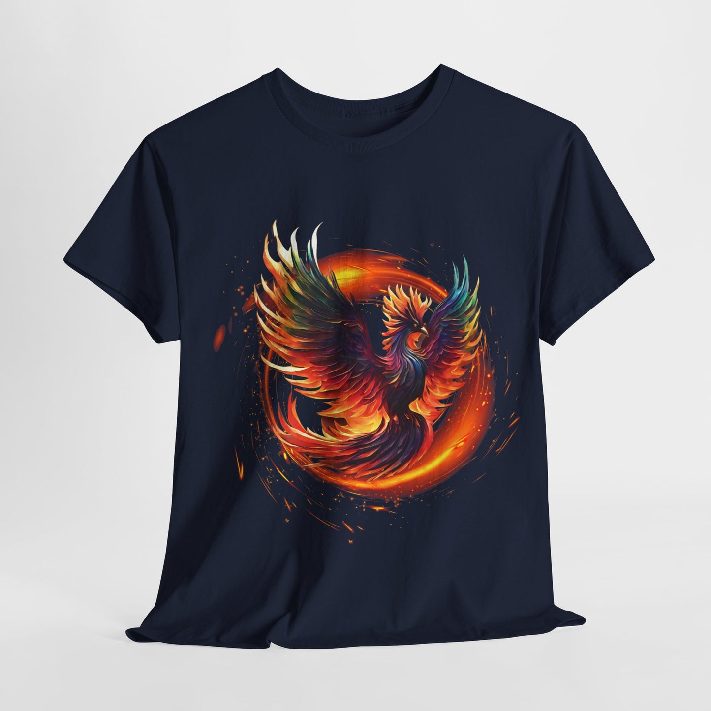 Phoenix Rising from Ashes Flashlander Gym Shirt