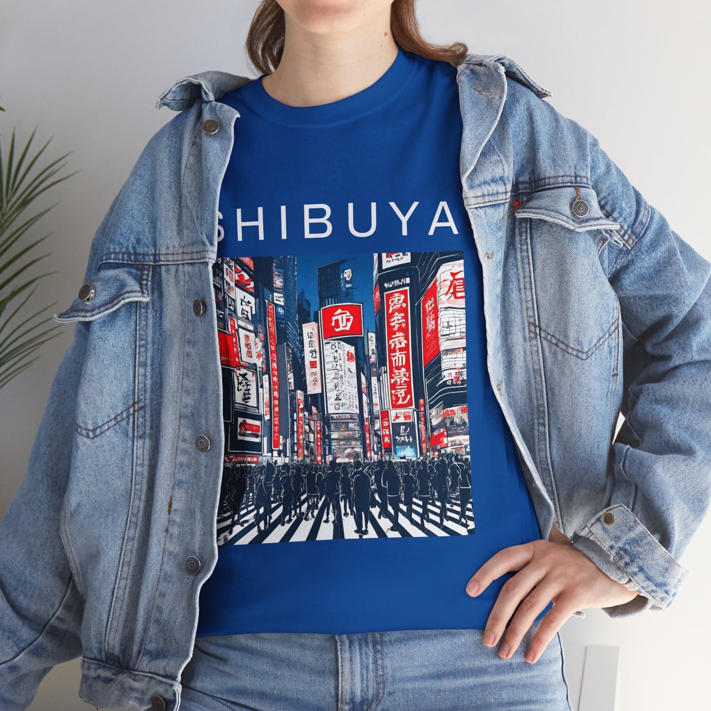 Shibuya Tokyo Street - Flashlander Gym Shirt