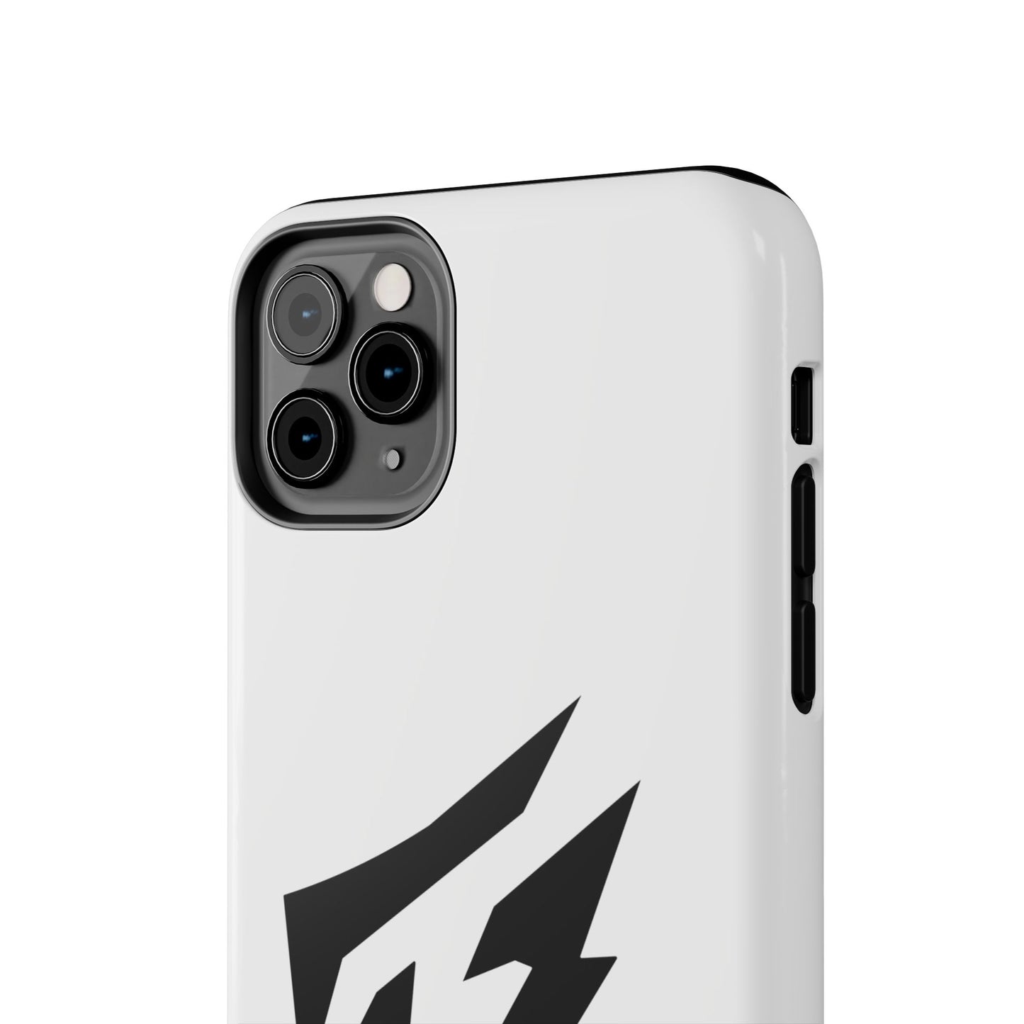 Flashlander Thunders Tough Phone Cases for all Iphone and Samsung Galaxy White