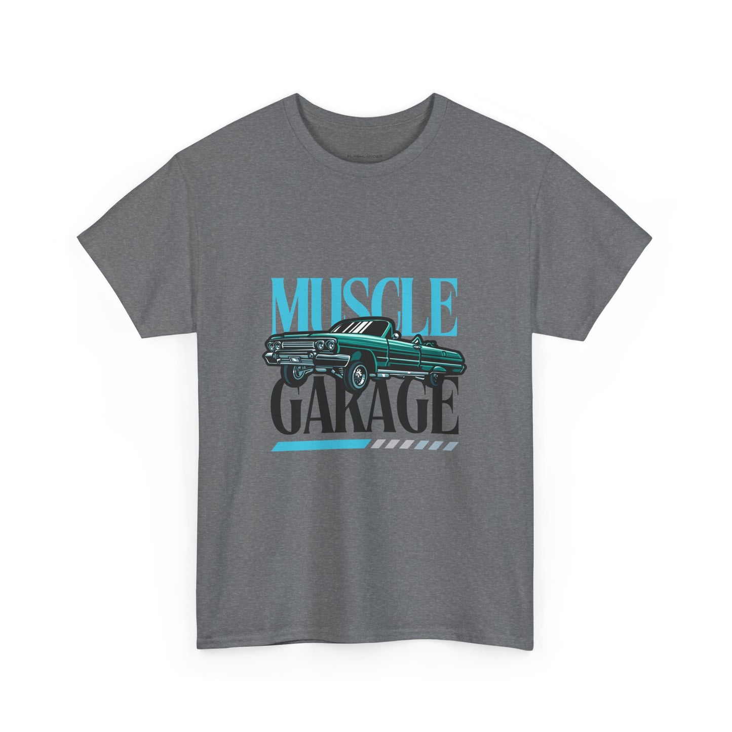 Garage de voitures vintage Muscle - T-shirt de sport Flashlander