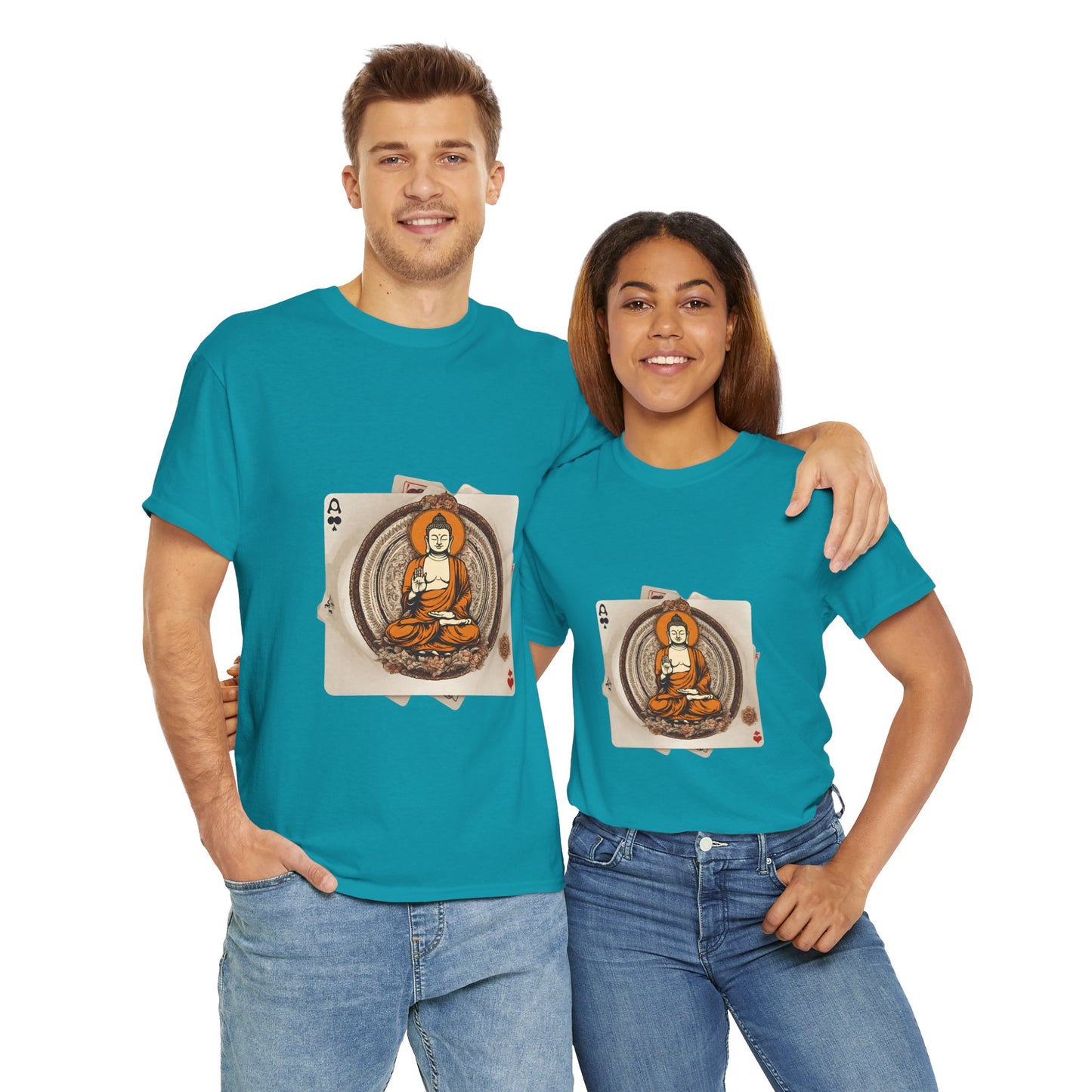 Buddha Card Game - Flashlander Gym Shirt