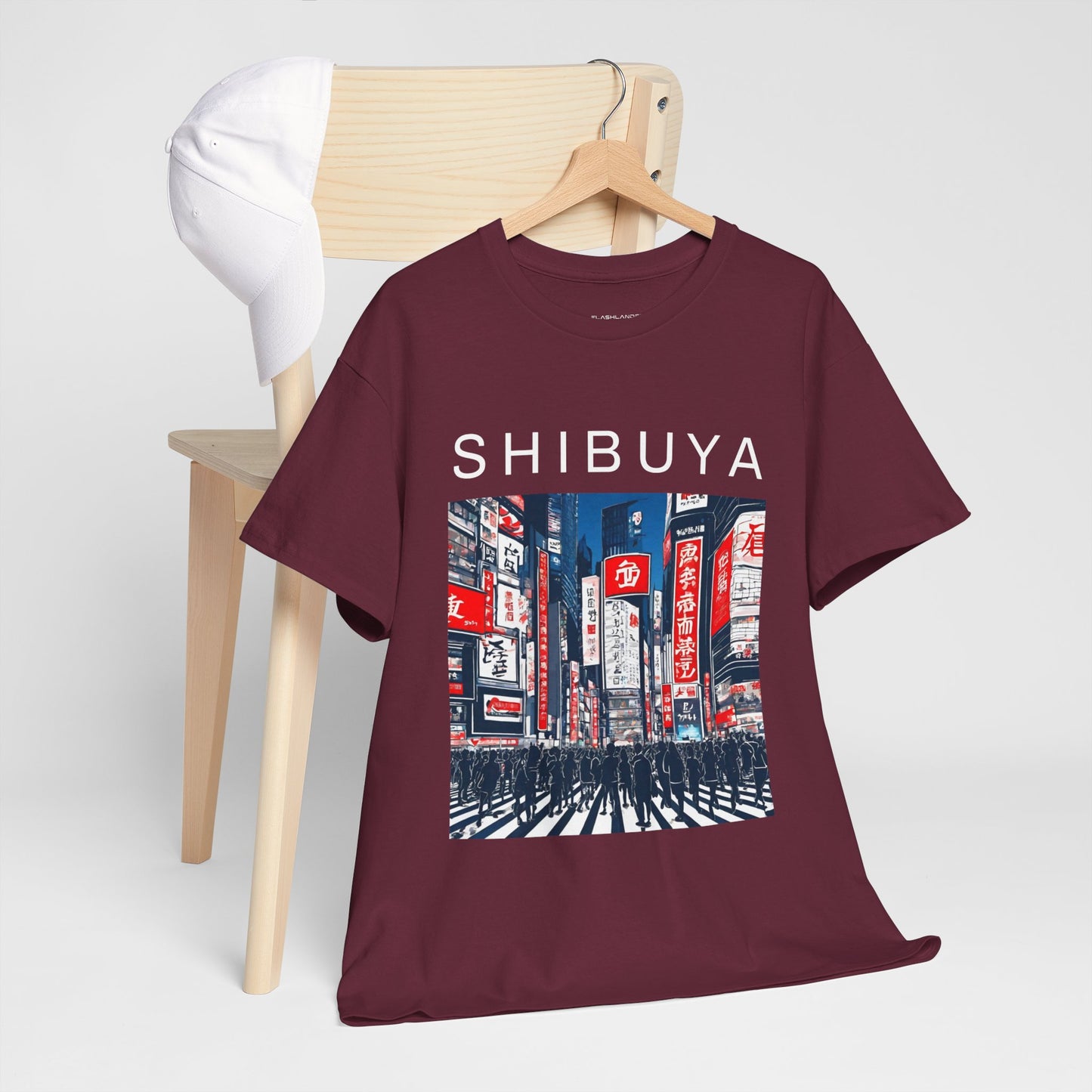 Shibuya Tokyo Street - Flashlander Gym Shirt