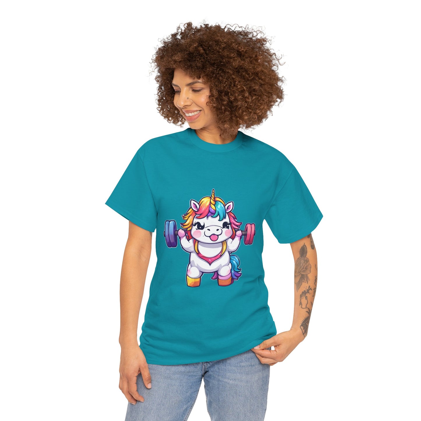 Unicorn Lifting - Flashlander Gym Shirt