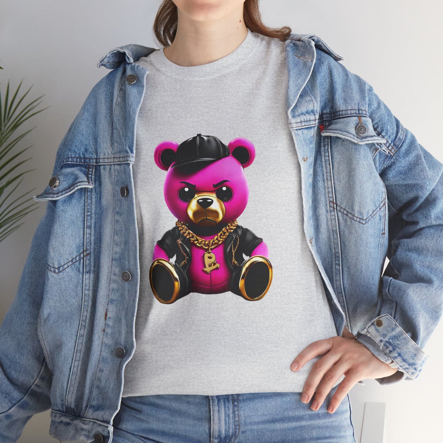 Teddy Bear Hip-Hop Fury Graphic Tee Flashlander