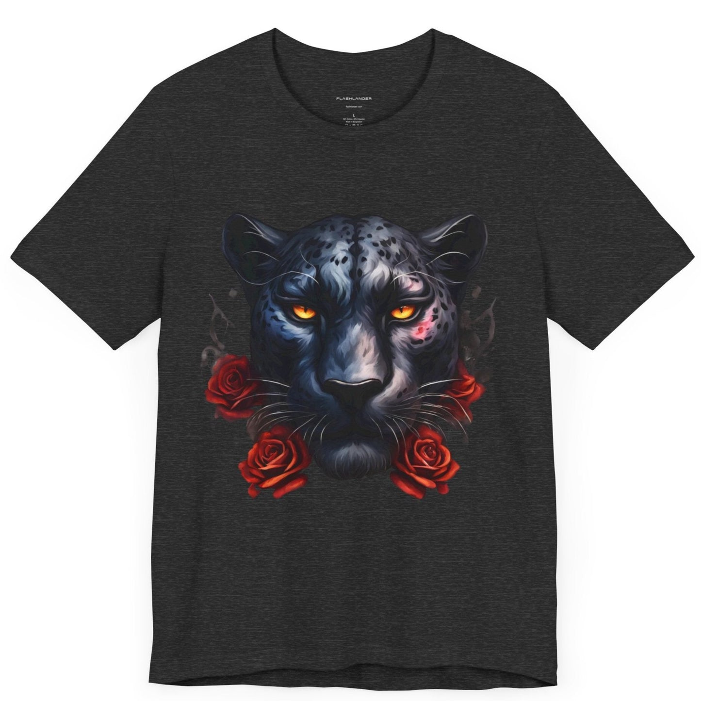 T-shirt de sport Black Panther Flashlander