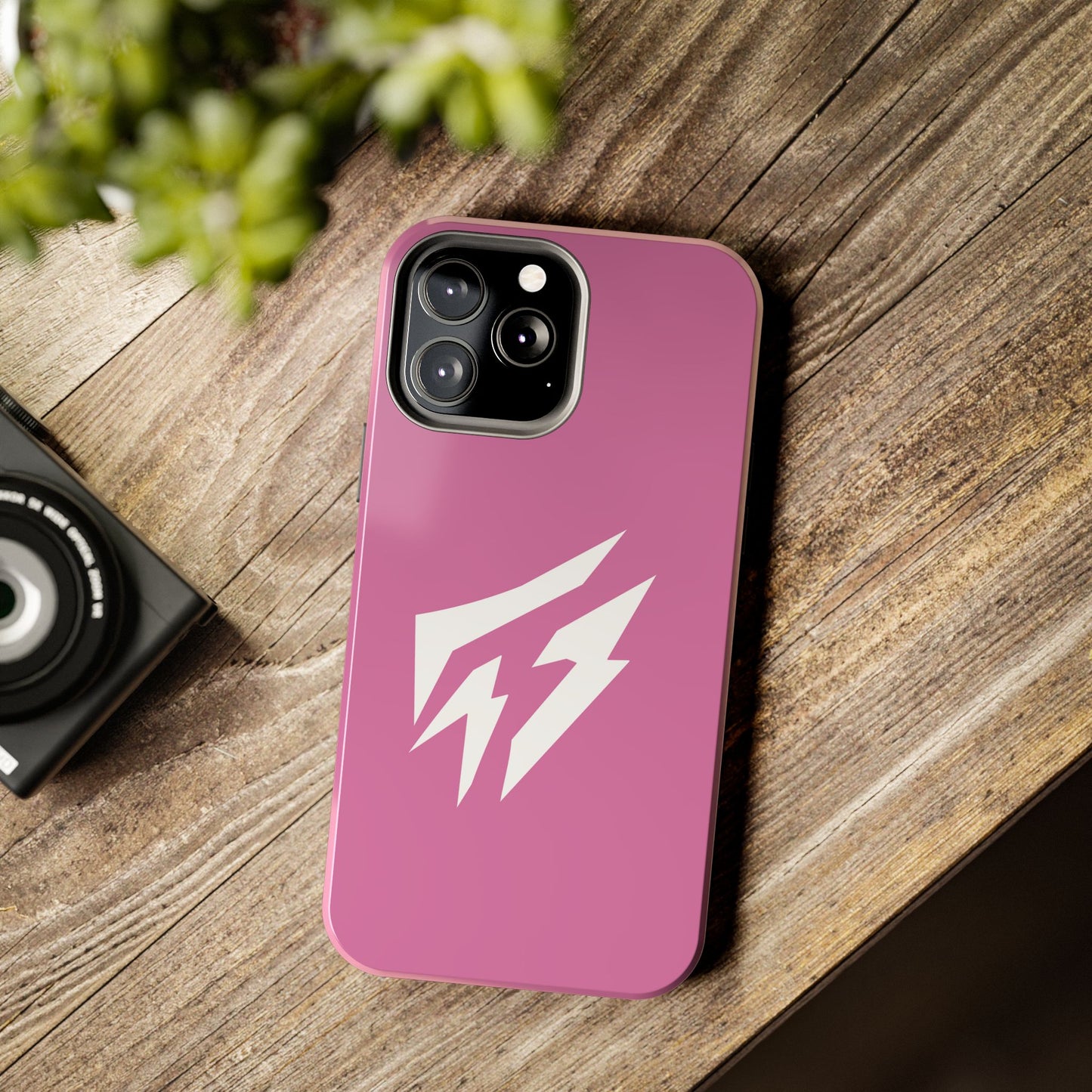 Flashlander Thunders Tough Phone Cases for all Iphone and Samsung Galaxy Light Pink