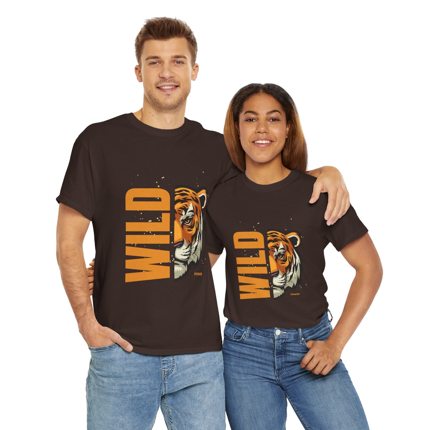 Tiger Wild Power - Flashlander Gym Shirt