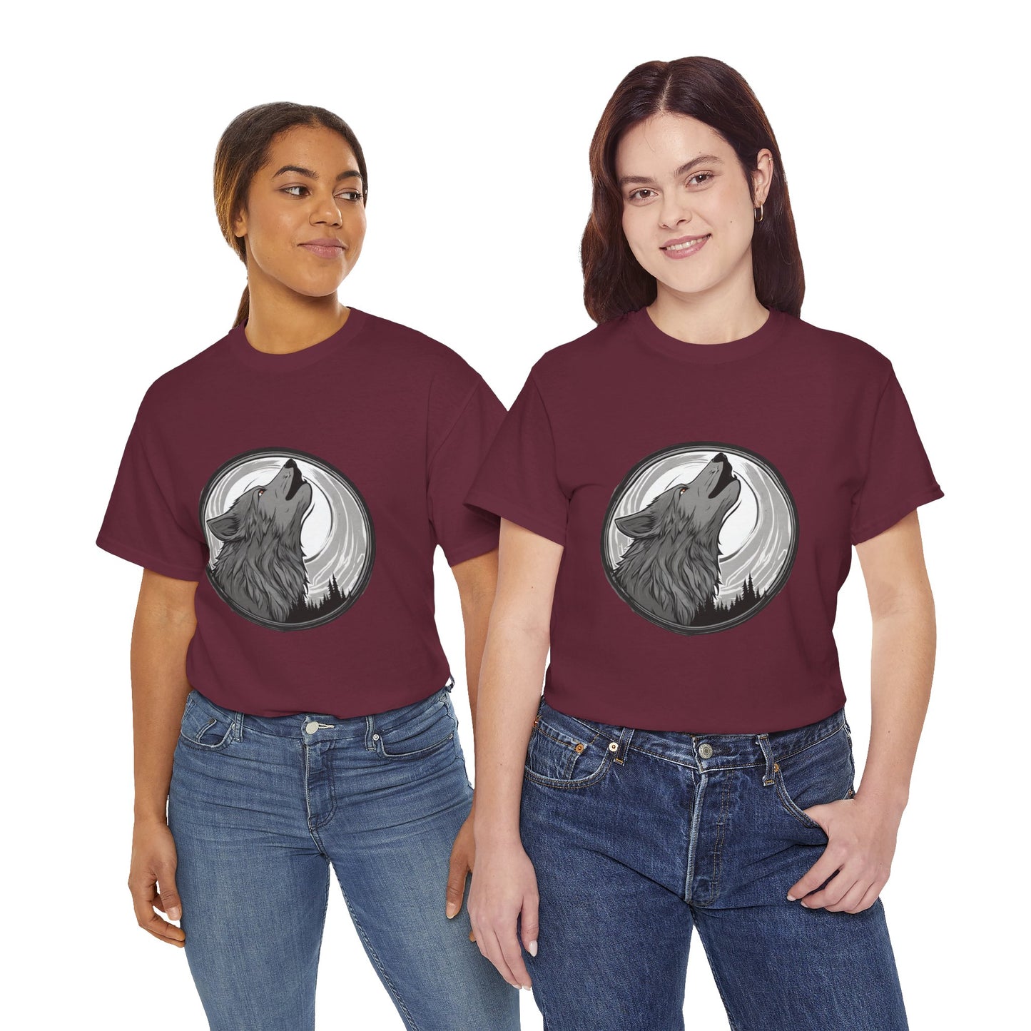 Wolf Howl - Flashlander Gym Shirt