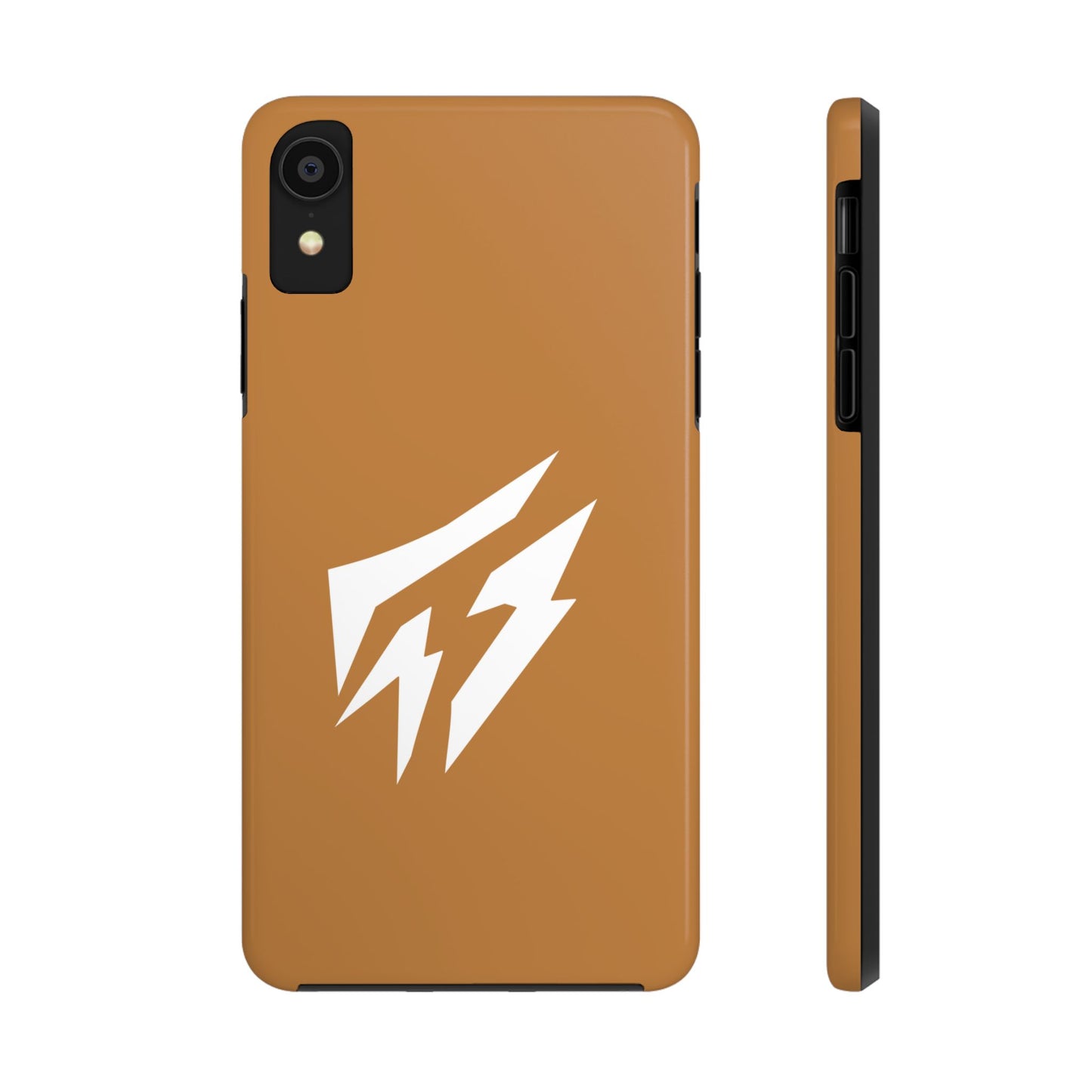 Flashlander Thunders Tough Phone Cases for all Iphone and Samsung Galaxy Light Brown