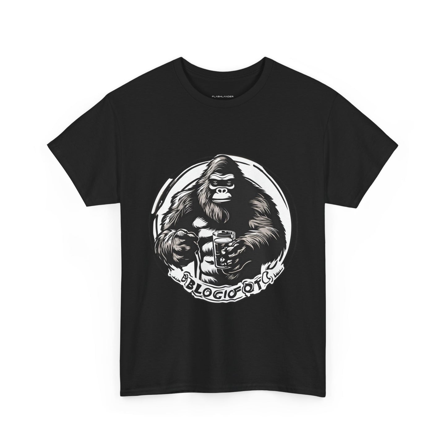 Bigfoot Cheers to Gains! - Sasquatch Flashlander Gym Shirt