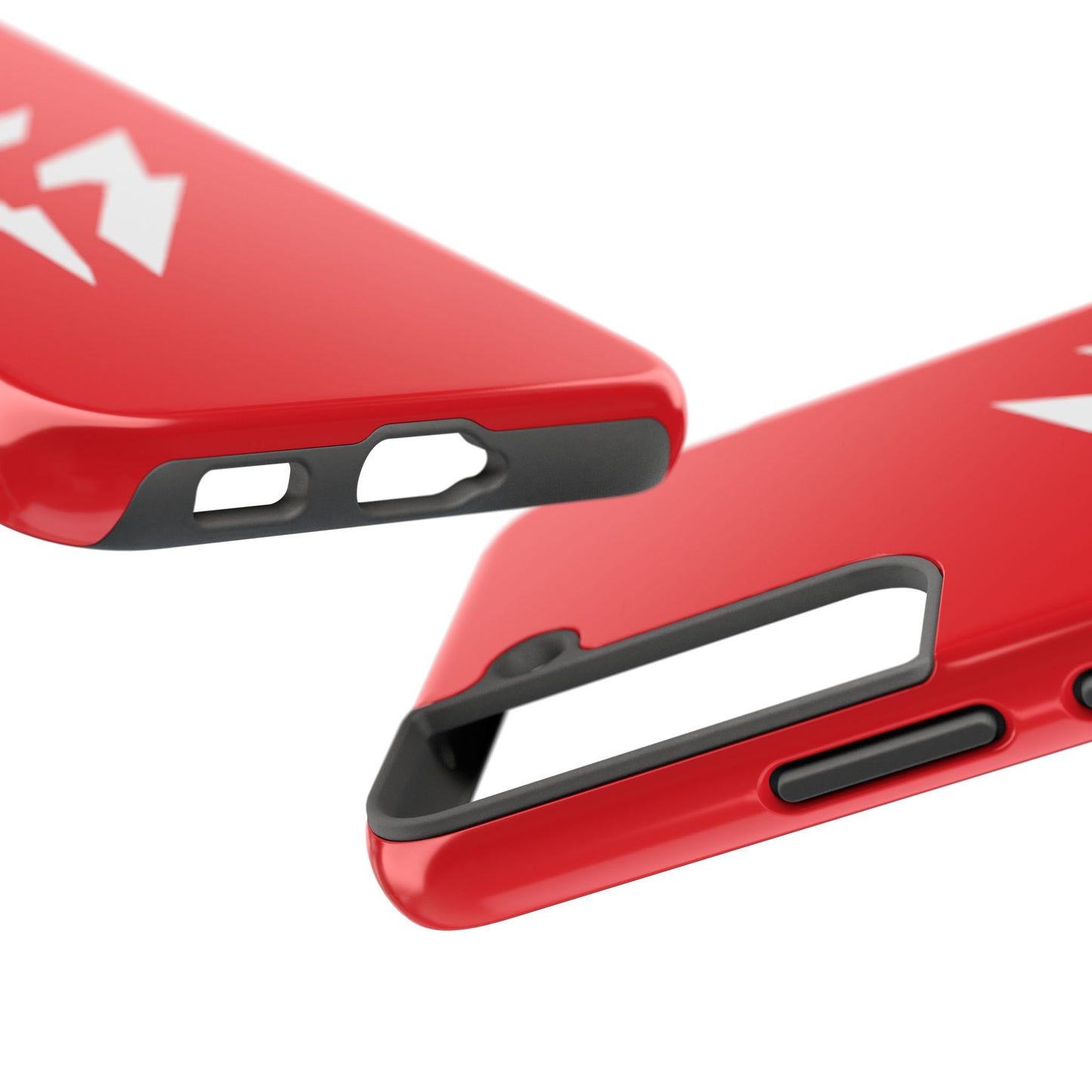 Flashlander Thunders Tough Phone Cases for all Iphone and Samsung Galaxy Red