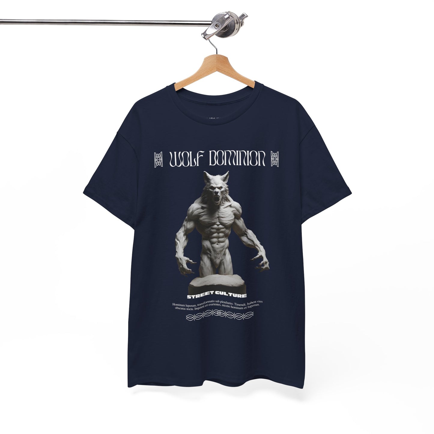 Muscle Wolfman Flashlander Gym Shirt