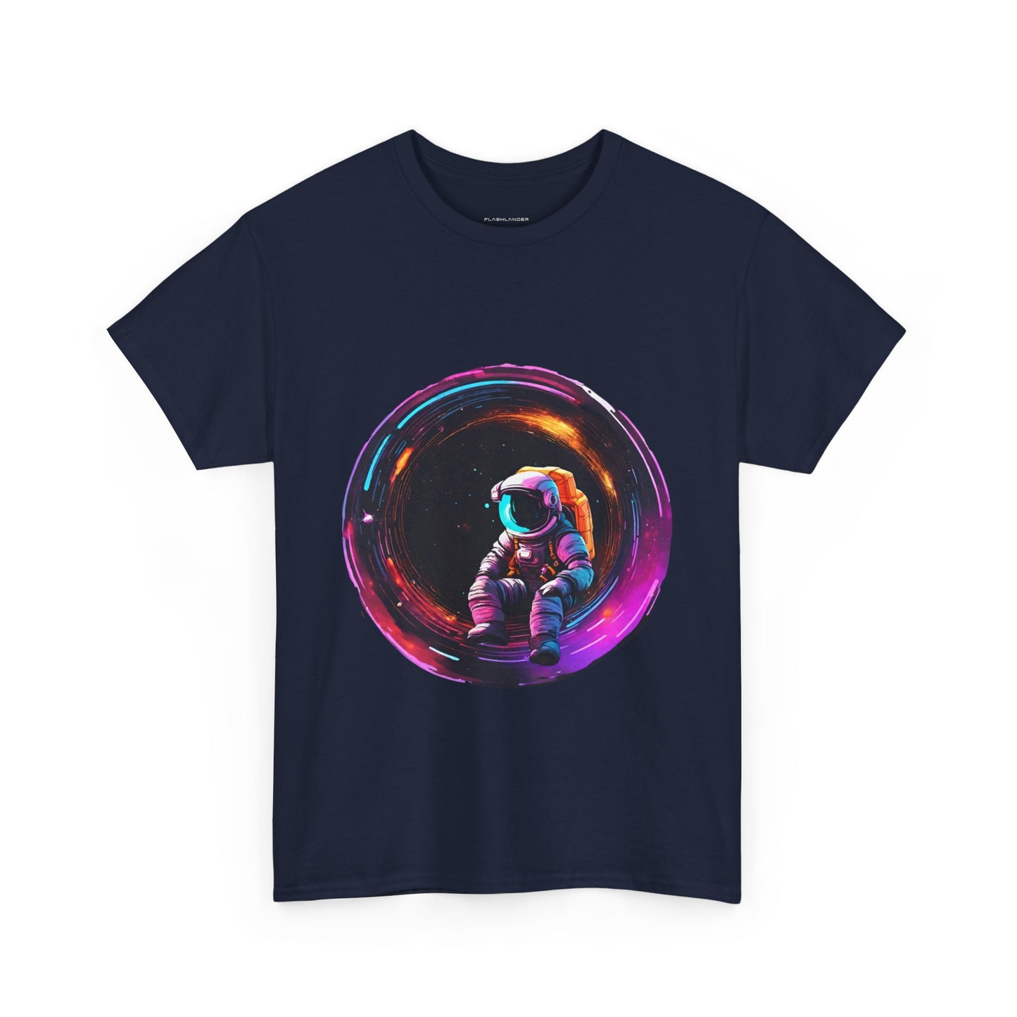 Astronaut's Black Hole Flashlander Gym Shirt