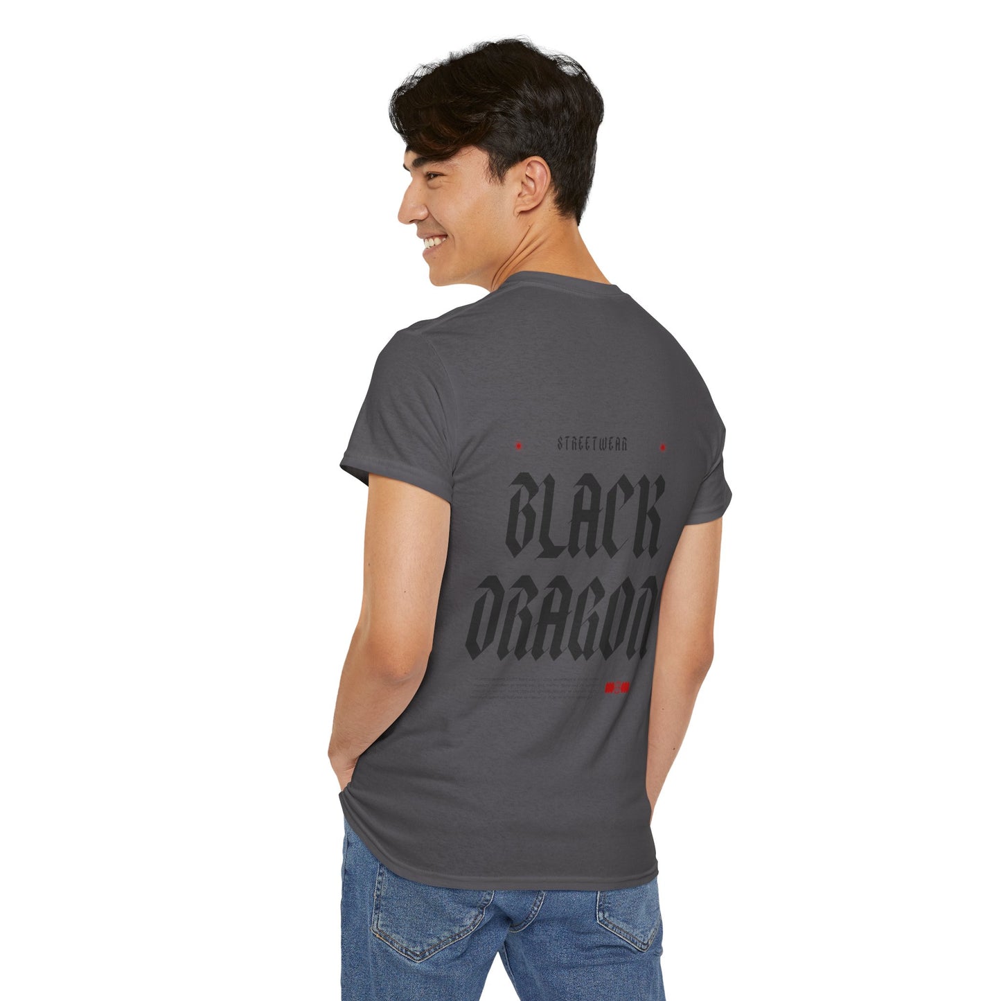 Camiseta deportiva Black Dragon - Flashlander