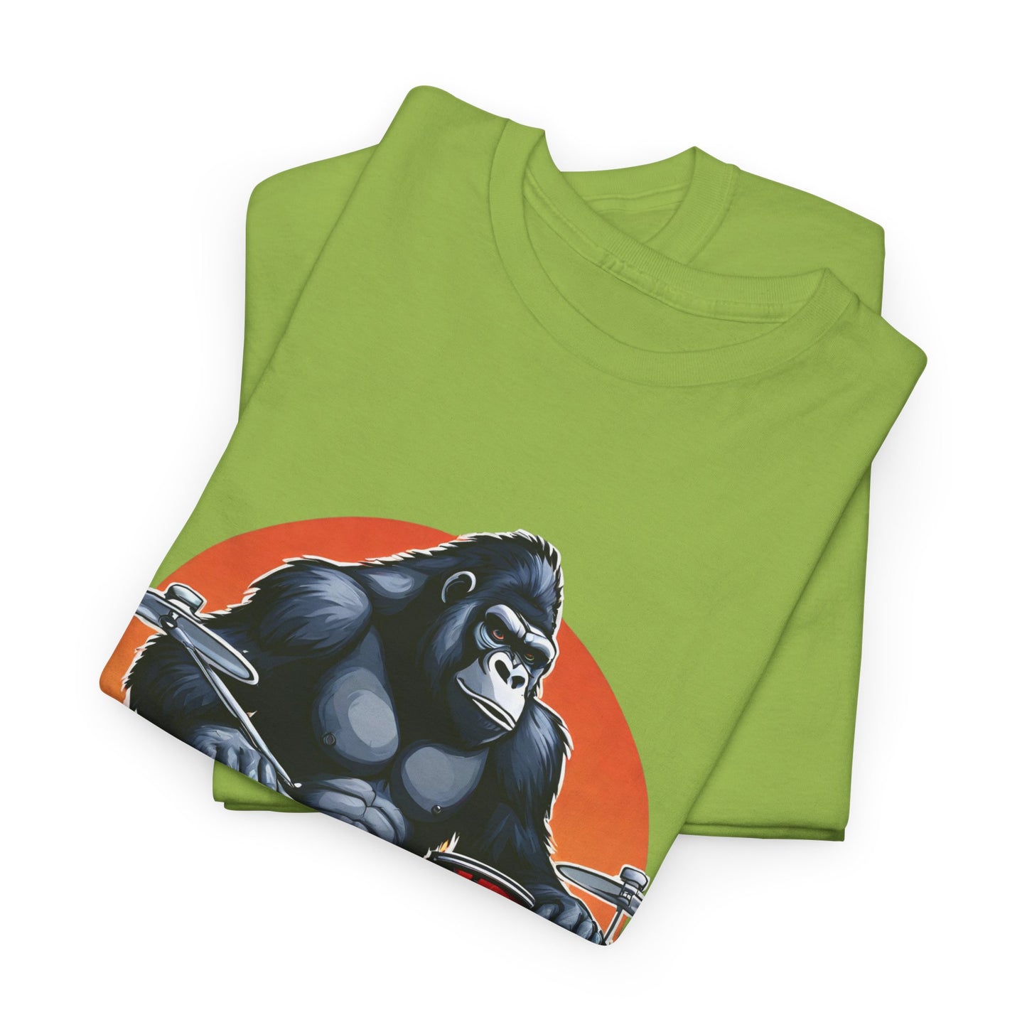 Muscle Gorilla Drummer Flashlander Gym Shirt