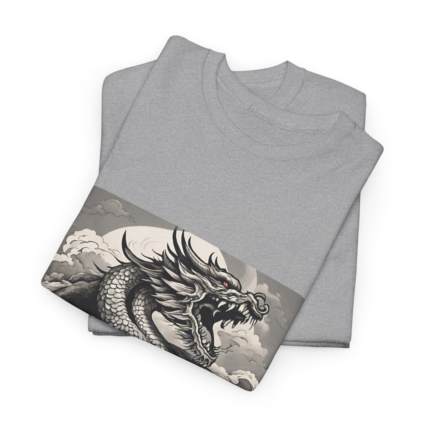 Camiseta deportiva Black Dragon - Flashlander