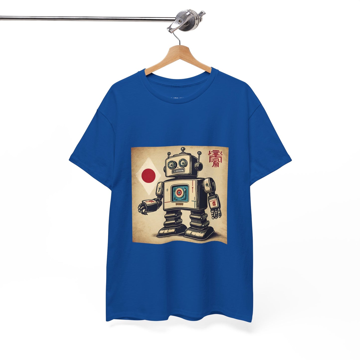 Vintage Japanese Robot - Flashlander Gym Shirt