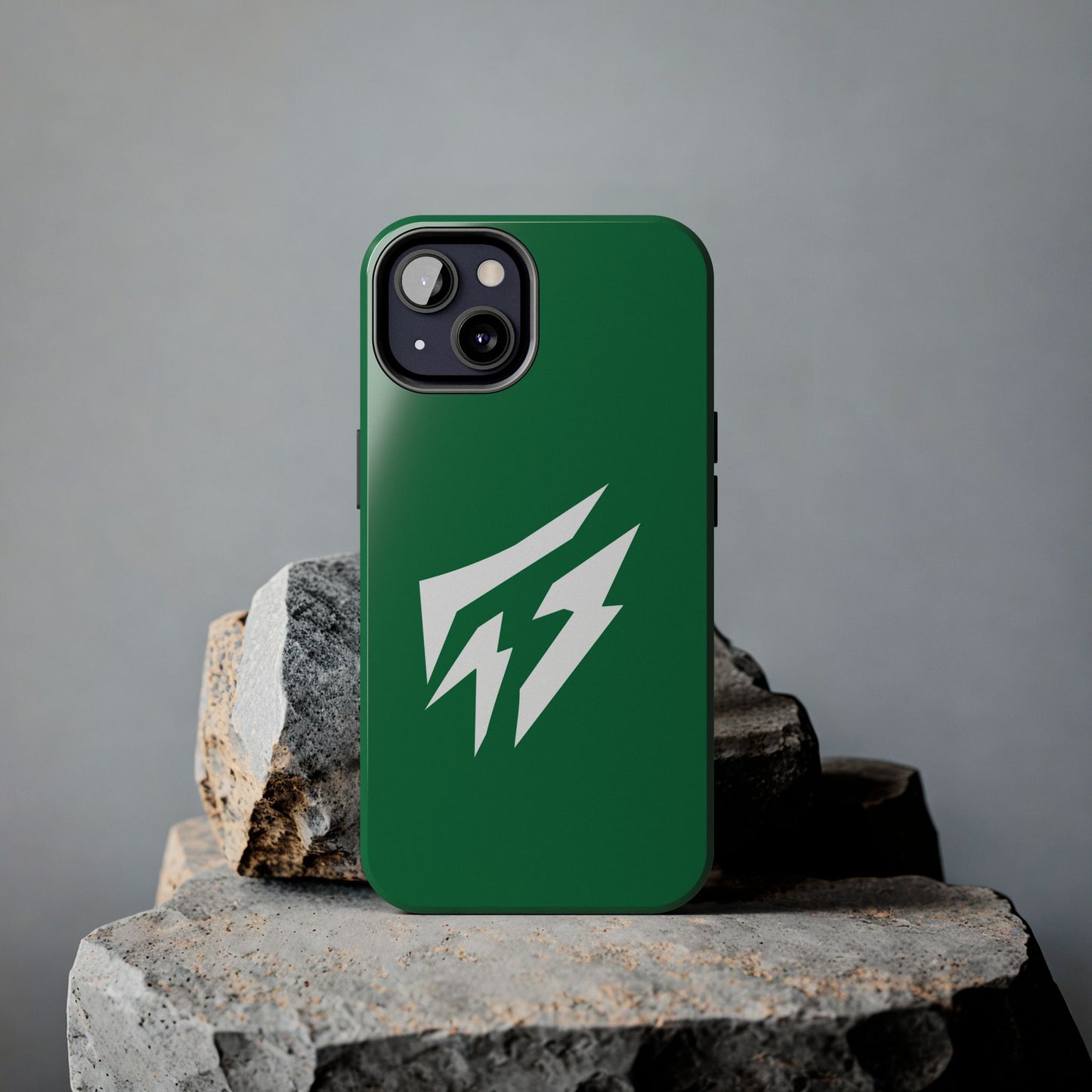 Flashlander Thunders Tough Phone Cases for all Iphone and Samsung Galaxy Dark Green