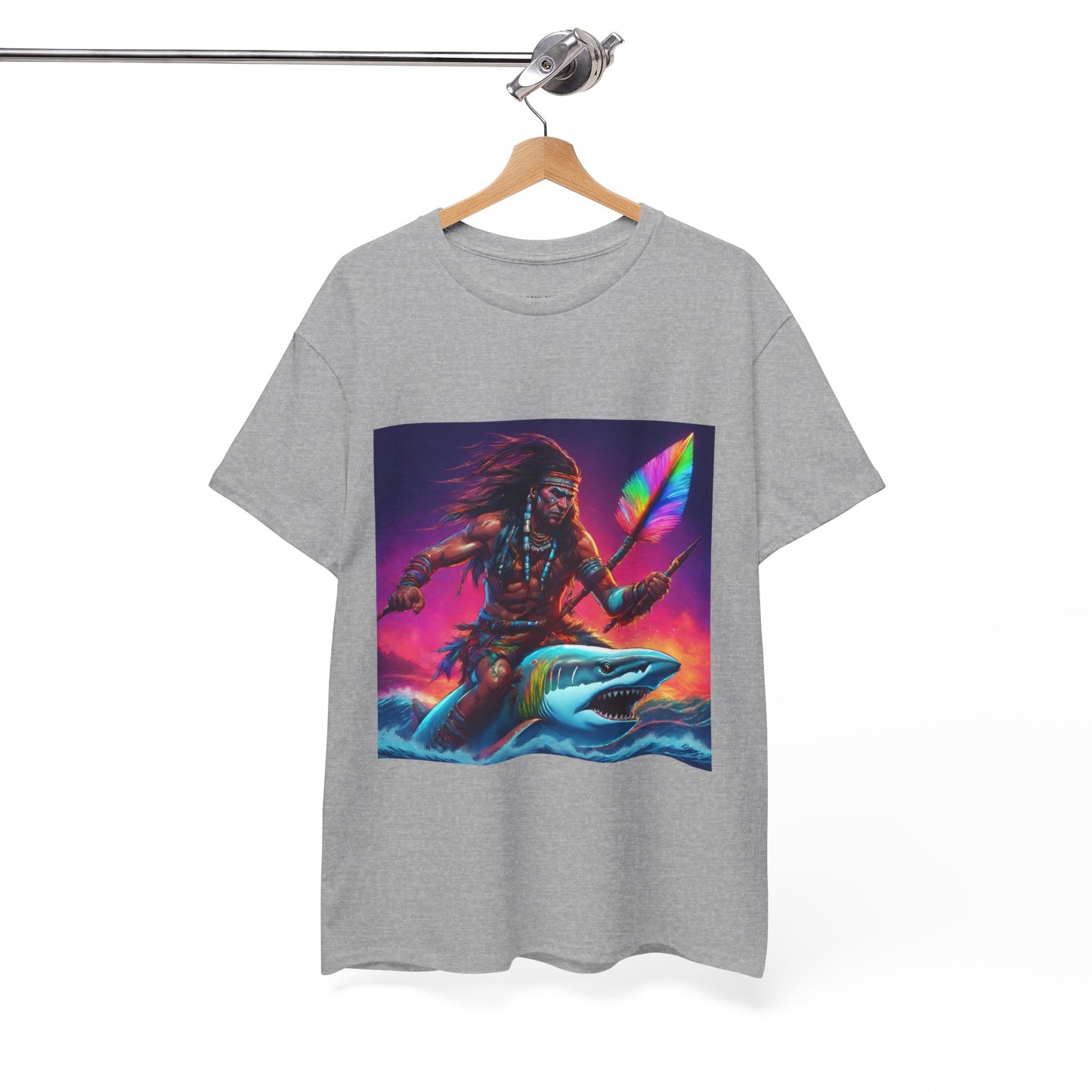 T-shirt de sport Flashlander Oceanic Warrior