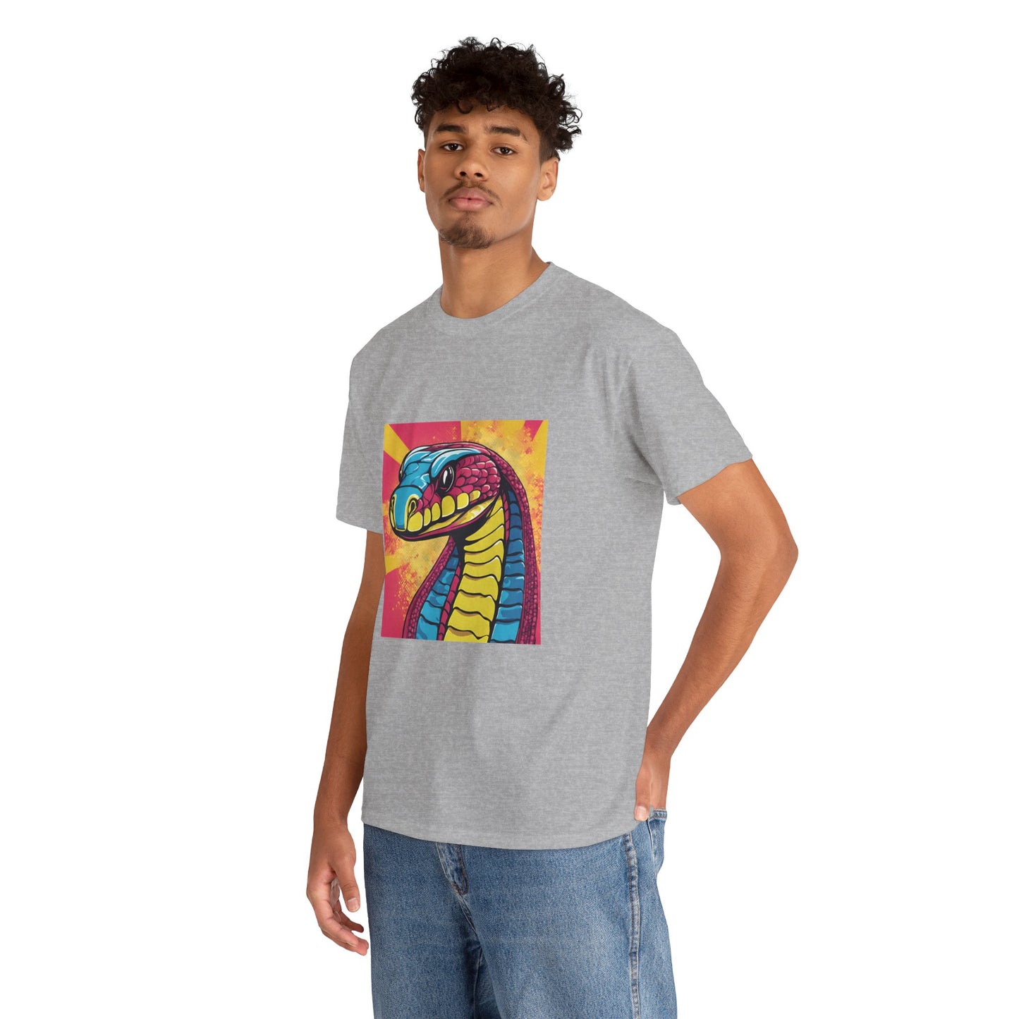 Cobra Snake Pop Art - Flashlander Gym Shirt