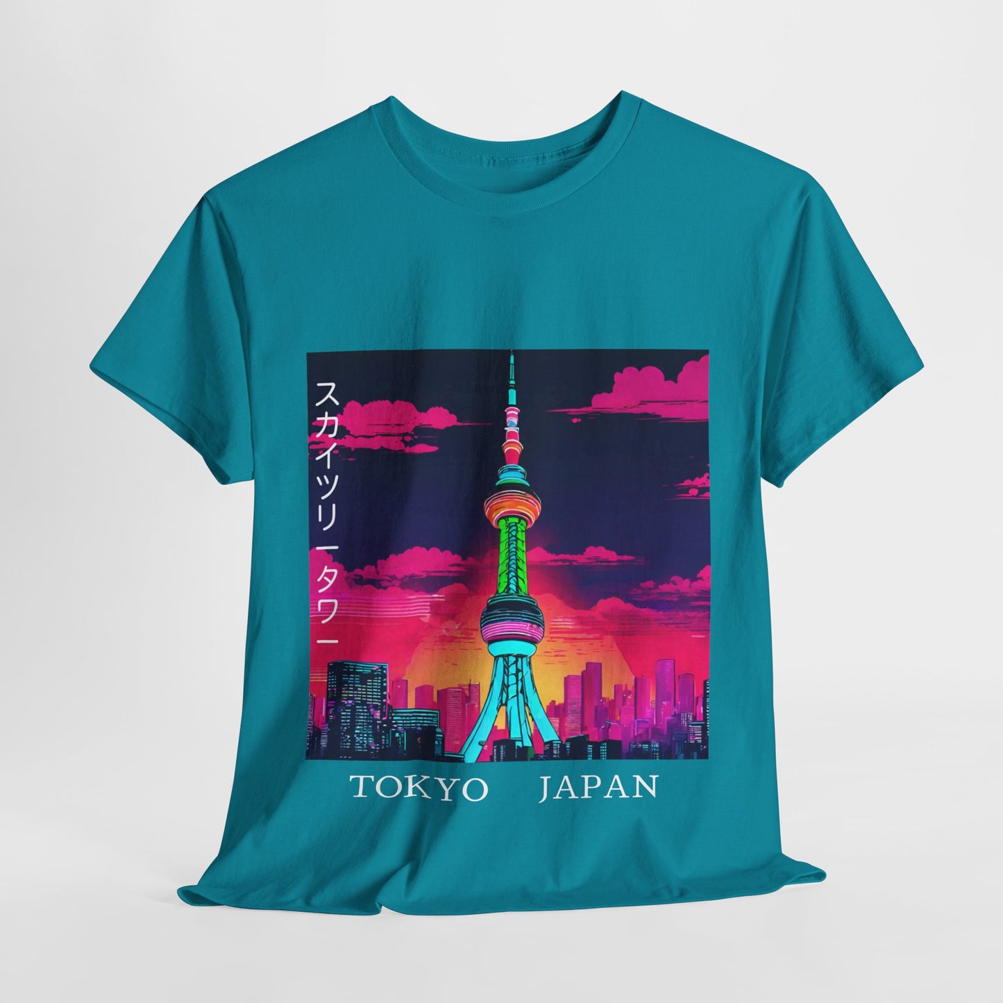 Tour Tokyo Skytree - T-shirt de sport Flashlander