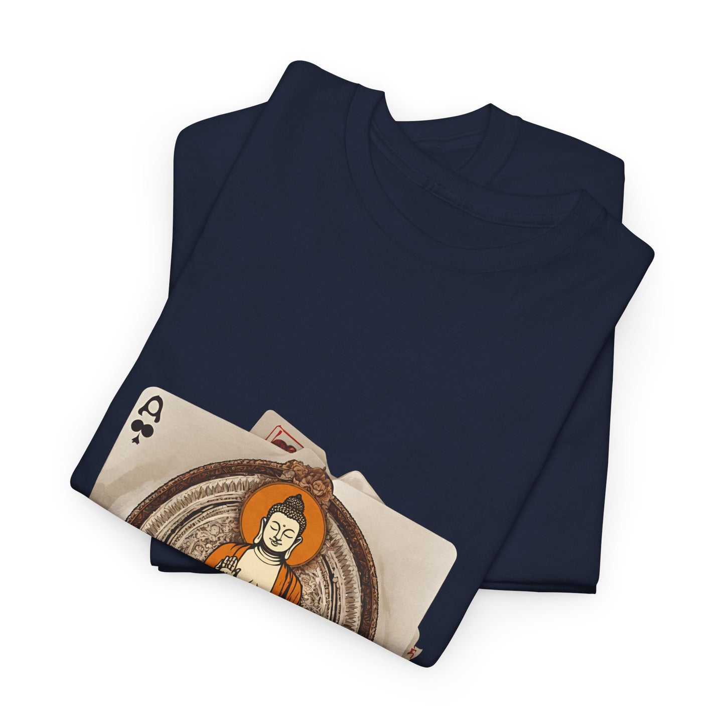 Buddha Card Game - Flashlander Gym Shirt