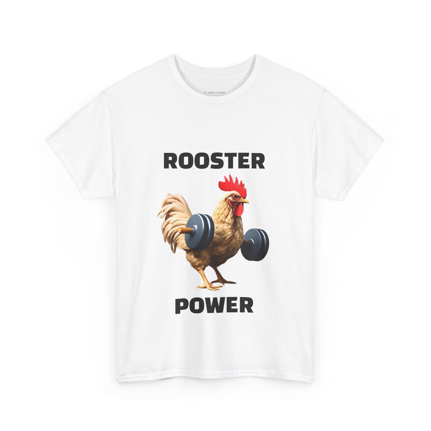 Rooster Power - Flashlander Gym Shirt