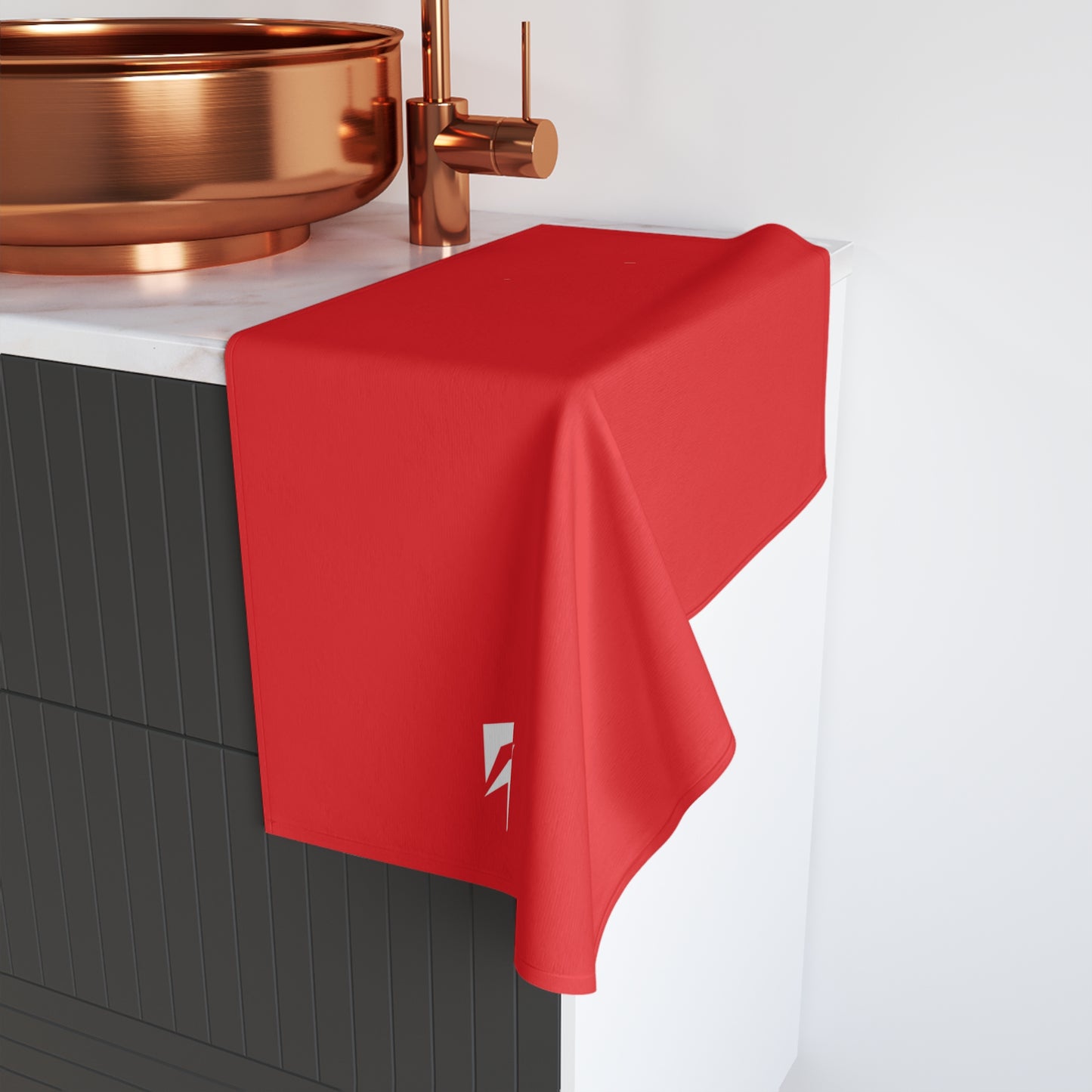 Flashlander Sports Hand Towel Red