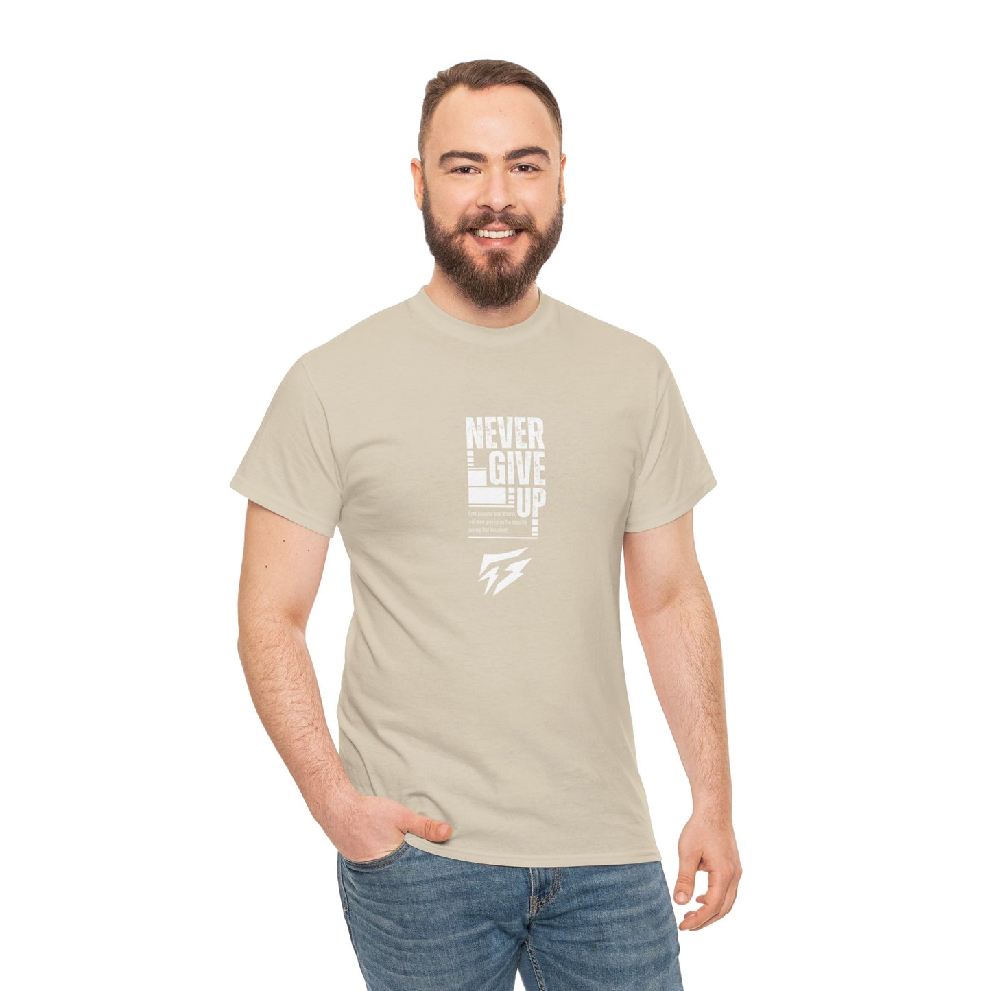 Never Give Up - Flashlander Gym Shirt