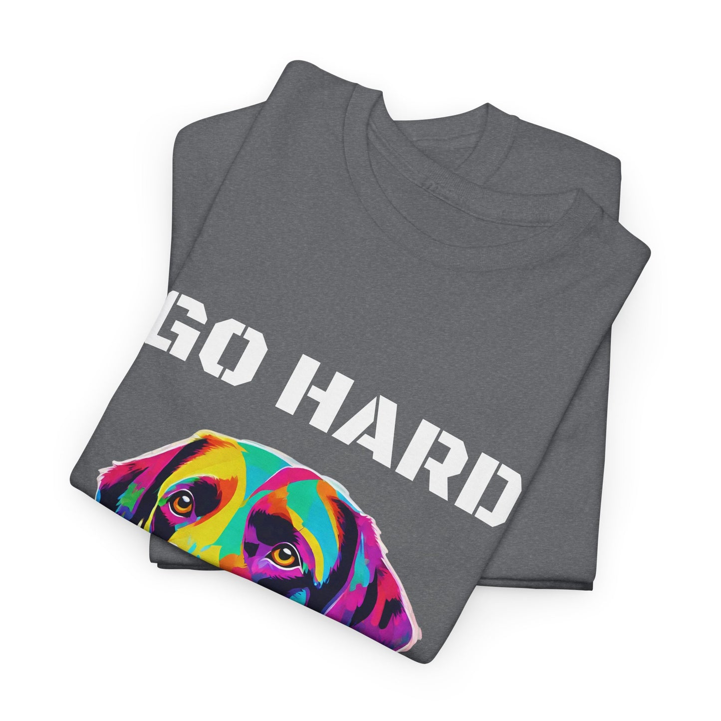 Labrador Retriever Dog Pop Art  - Go Hard Or Go Home Flashlander Gym Shirt