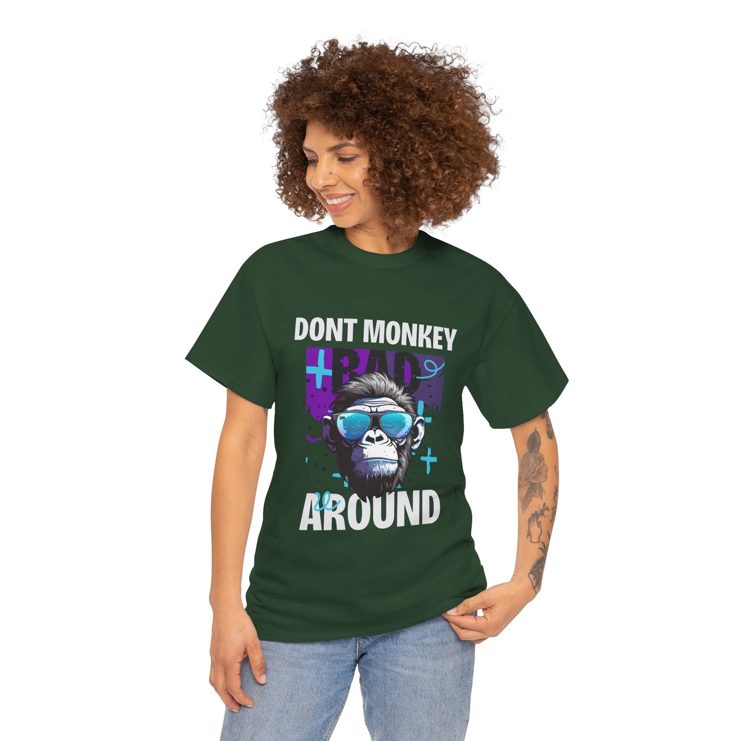 Dont Monkey Around - Flashlander Gym Shirt