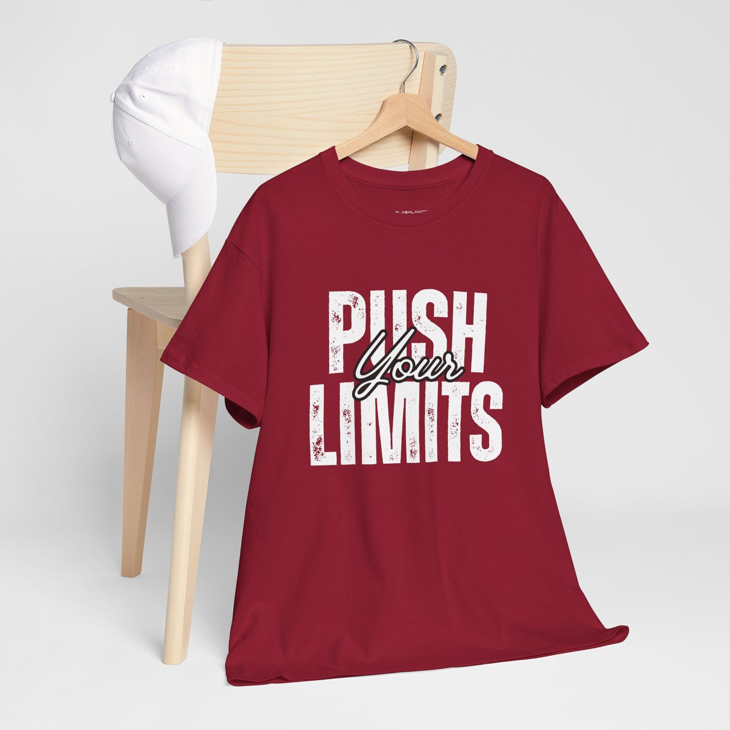 Push Your Limits Gym Shirt - Flashlander