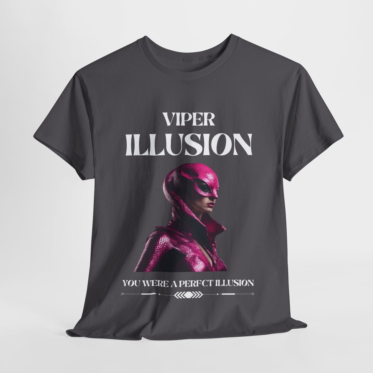 Camiseta gráfica para gimnasio Viper Illusion Flashlander