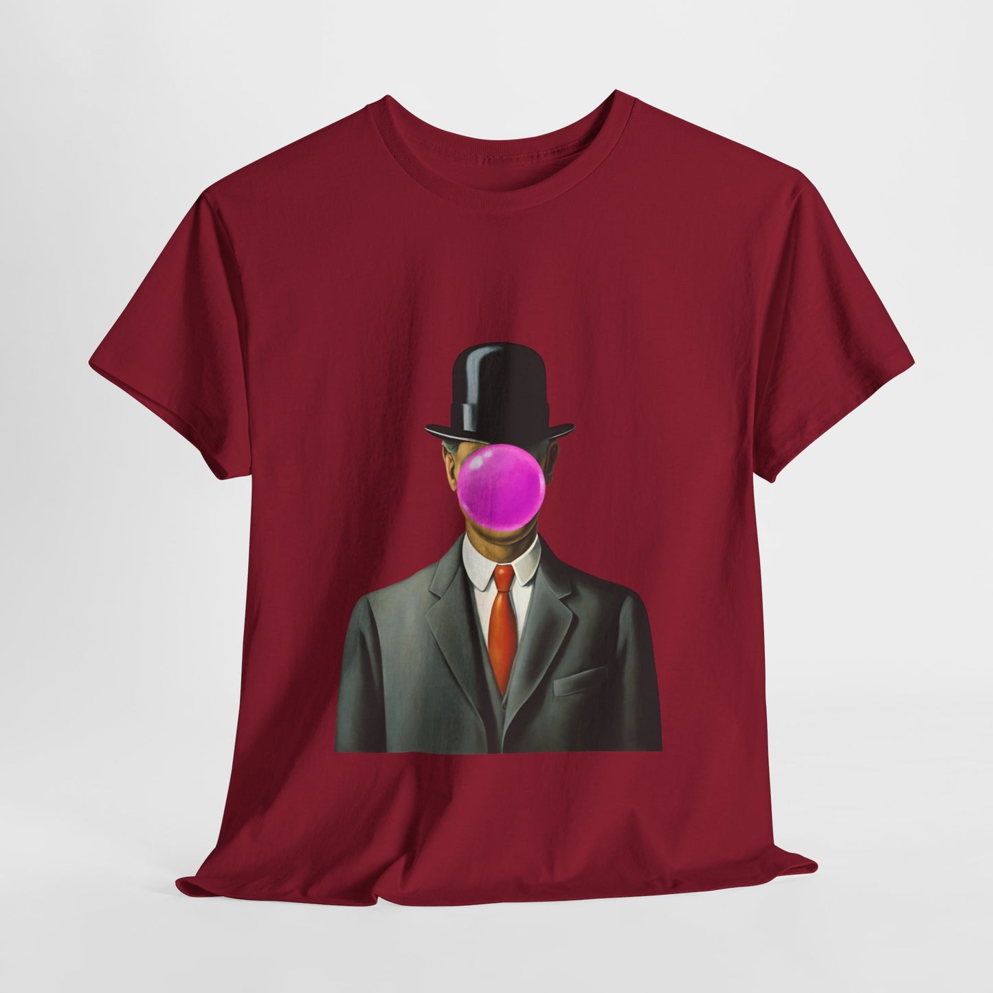 The Son Of Man with Pink Bubblegum - Flashlander Gym Shirt