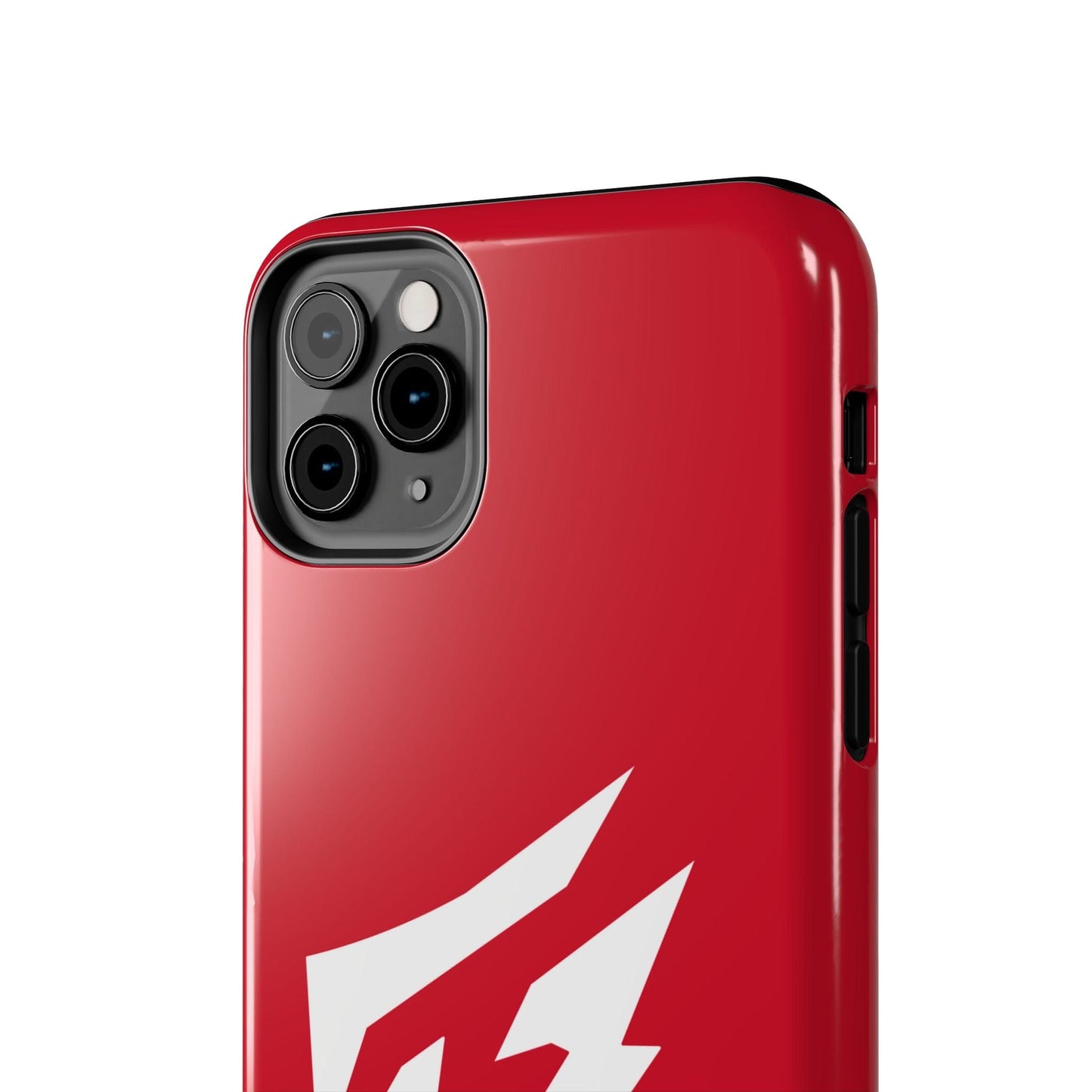 Flashlander Thunders Tough Phone Cases for all Iphone and Samsung Galaxy Dark Red