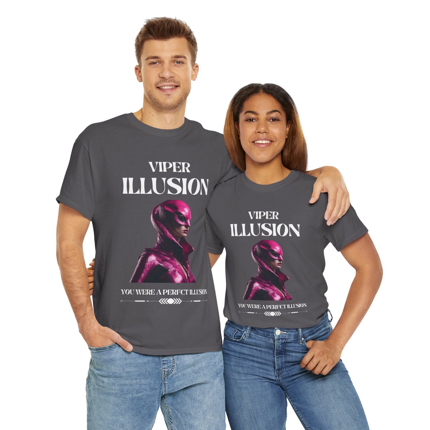 Viper Illusion Flashlander Gym Graphic Tee