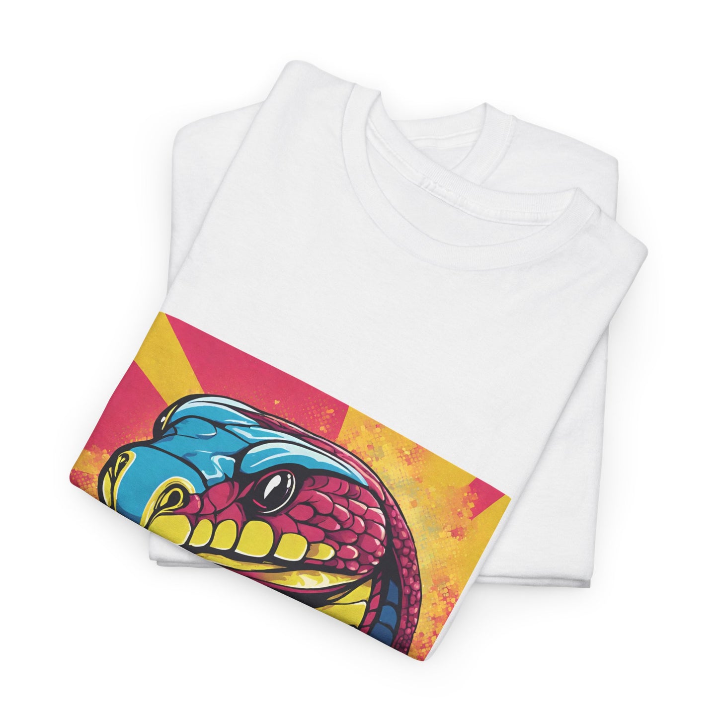 Cobra Snake Pop Art - Flashlander Gym Shirt