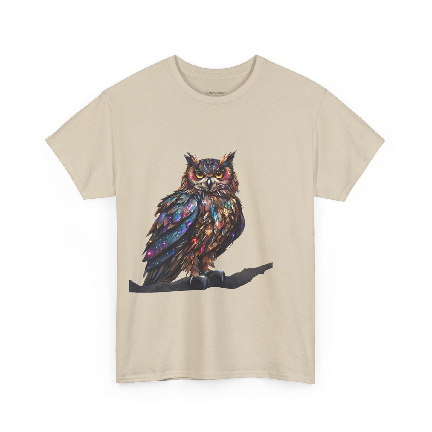 Owl Vintage Flashlander Gym Shirt