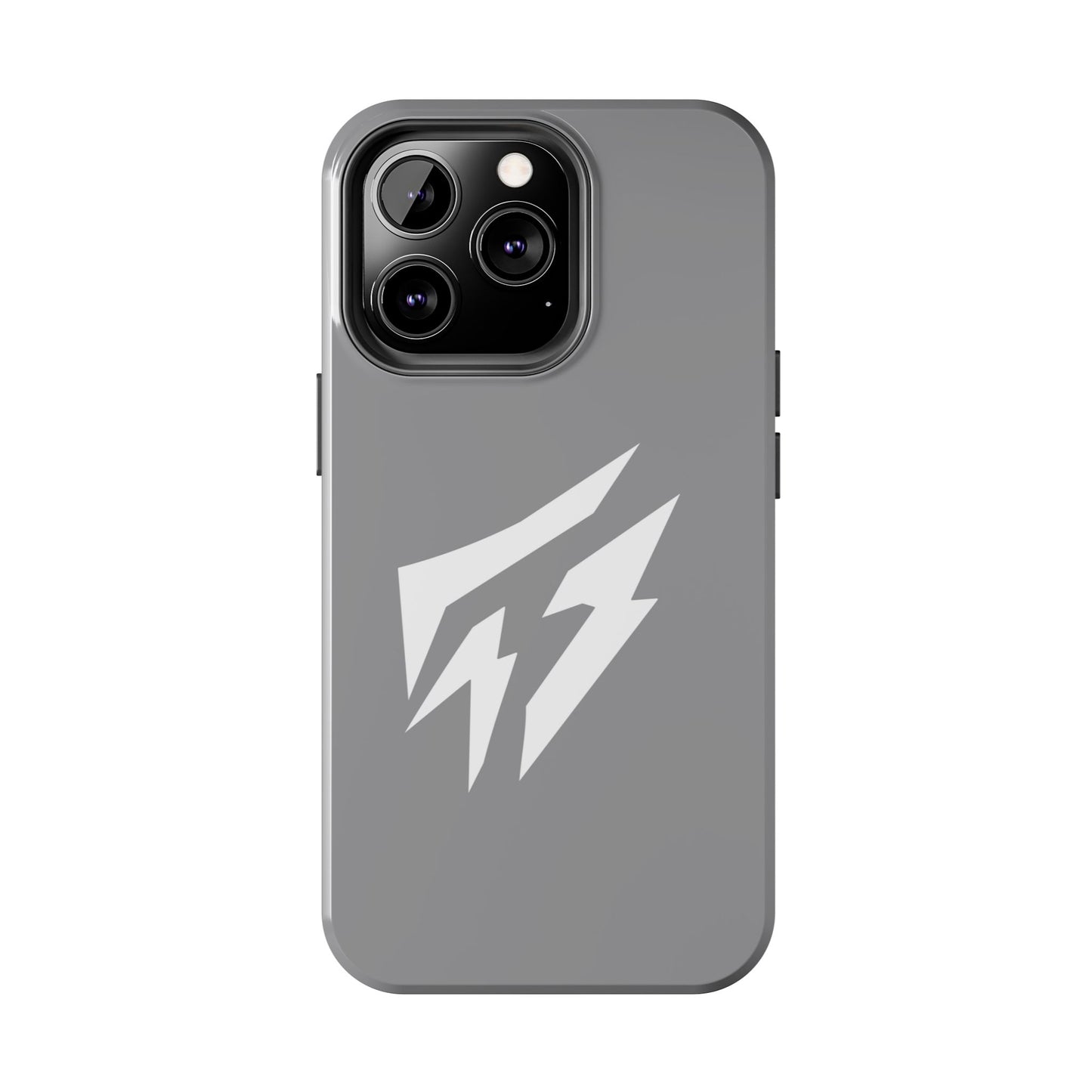 Flashlander Thunders Tough Phone Cases for all Iphone and Samsung Galaxy Grey