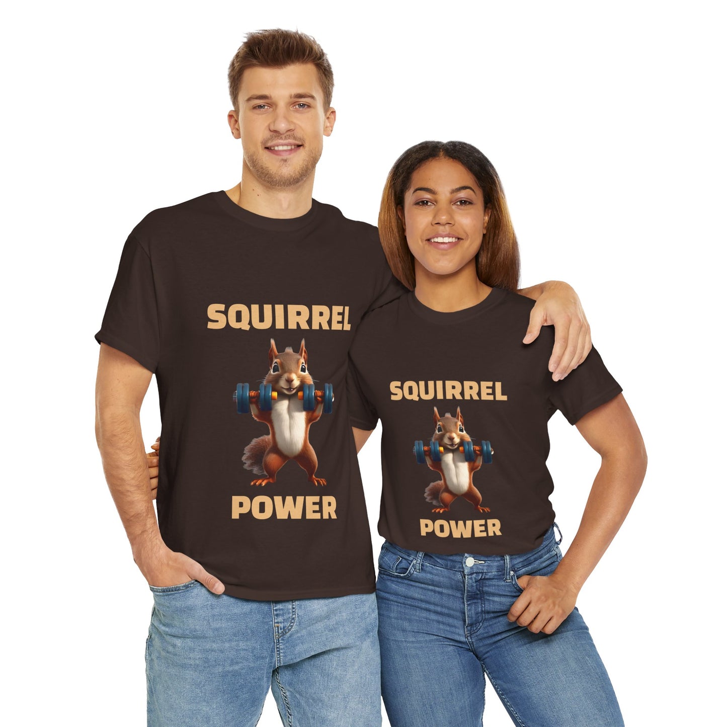 Squirrel Power  - Flashlander Gym Shirt