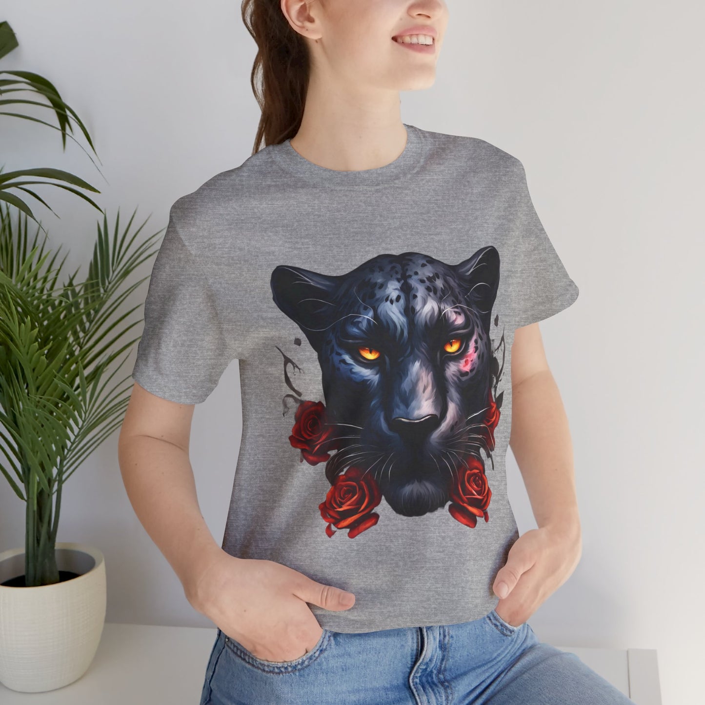 T-shirt de sport Black Panther Flashlander